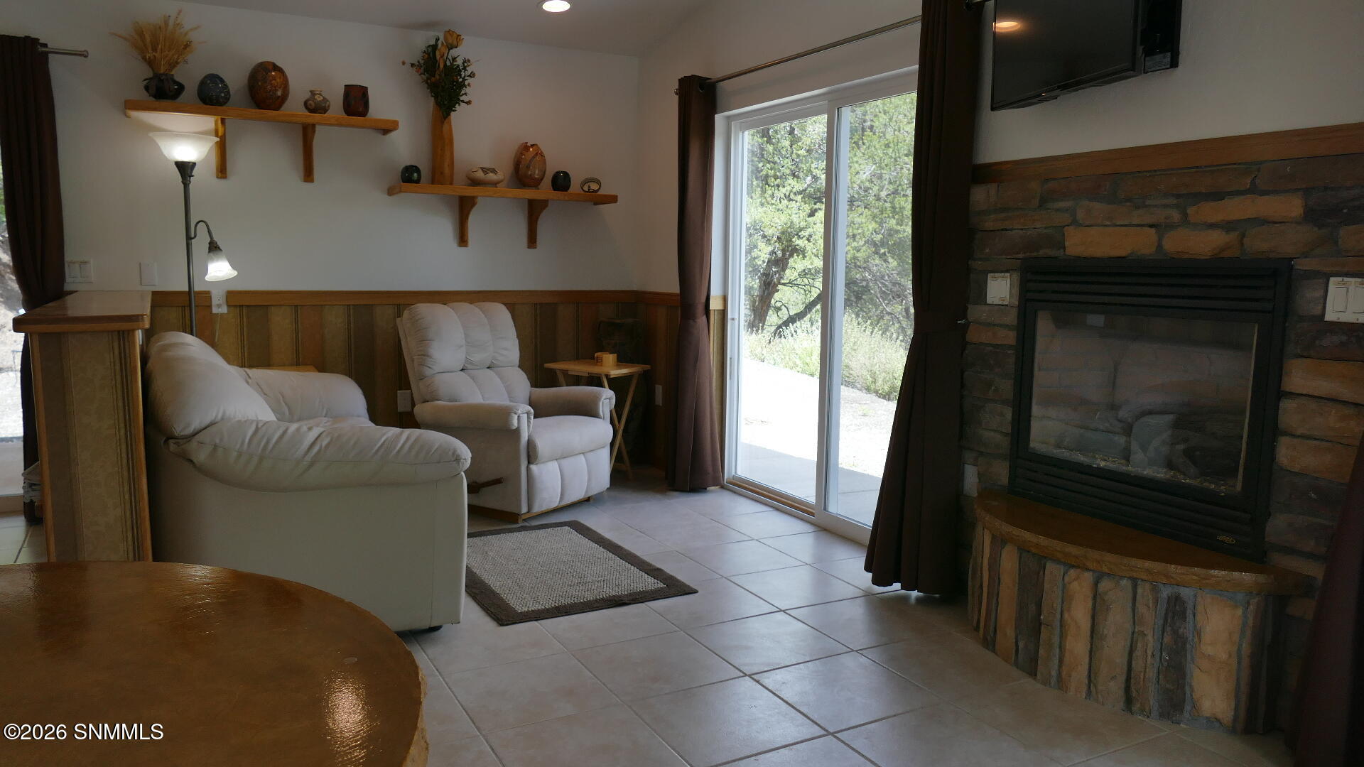 mitchell living area