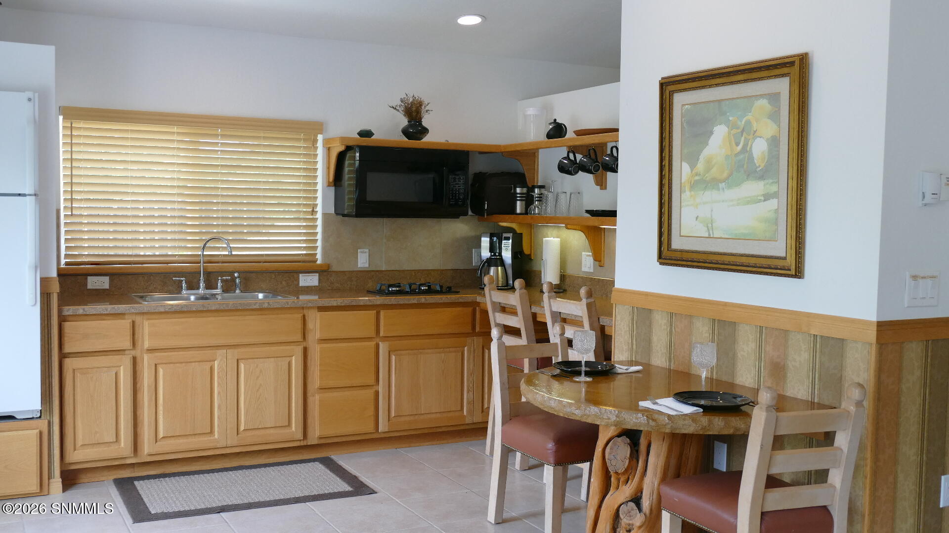 mitchell kitchen area