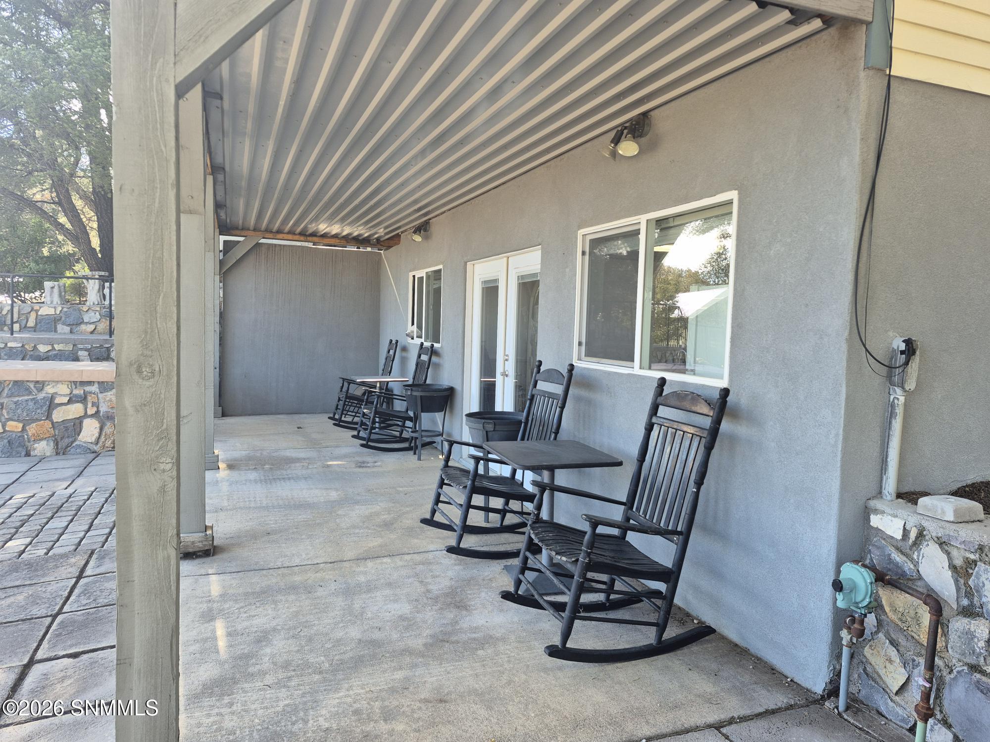 lottie basement patio
