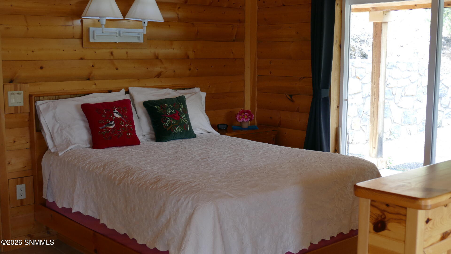 brannin bedroom area