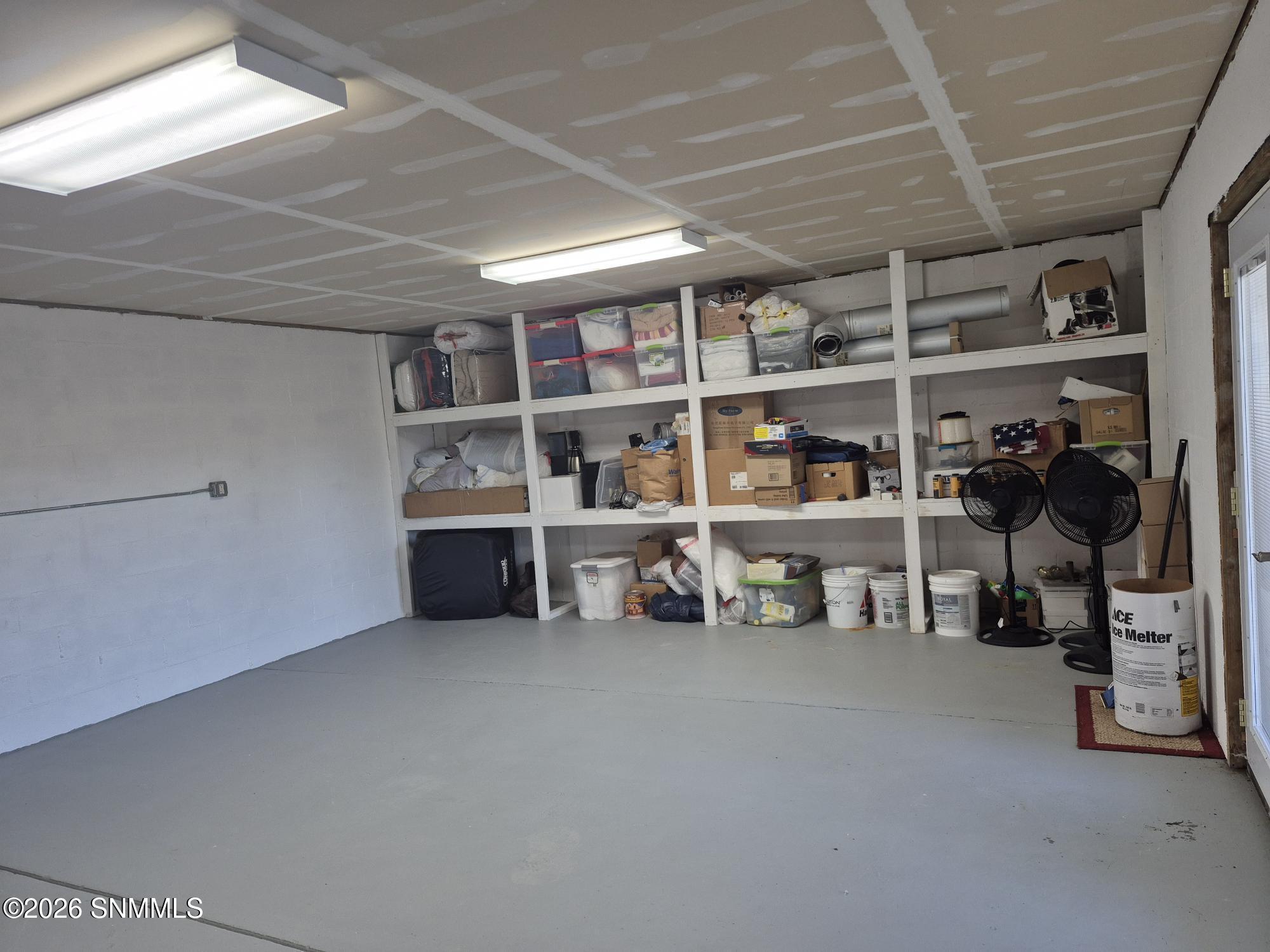 basement storage