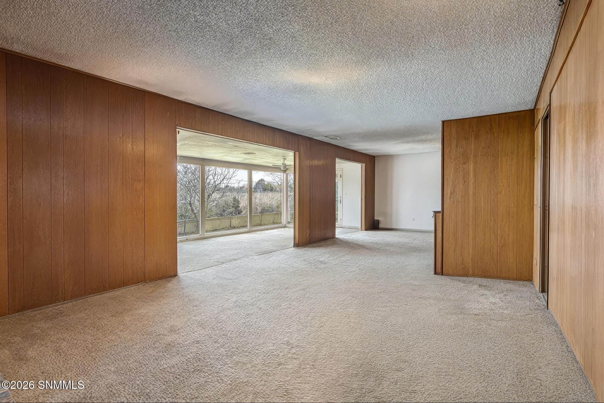 Furniture Removed - Living Room