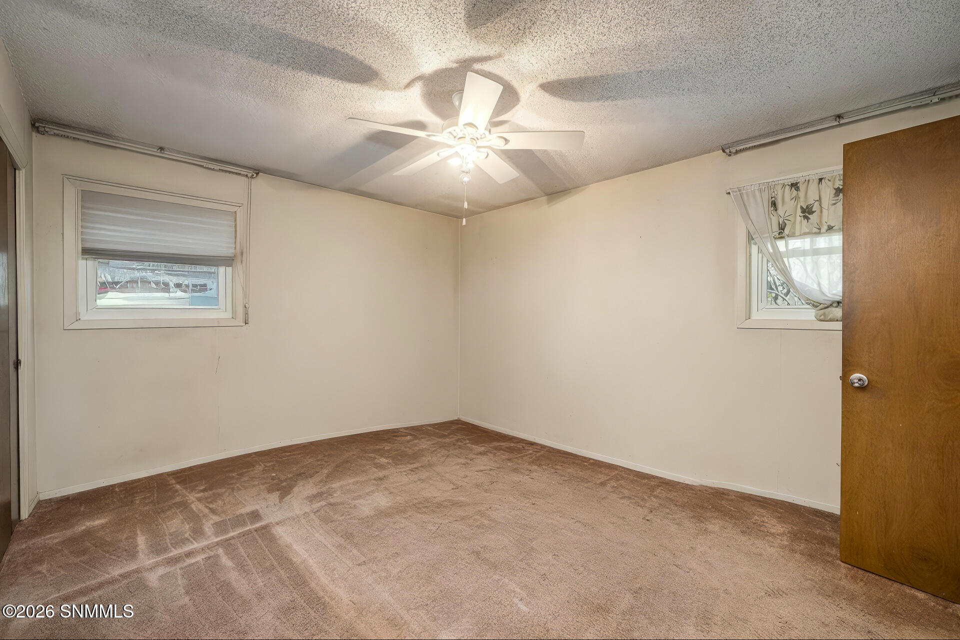 Furniture Removed - Primary Bedroom