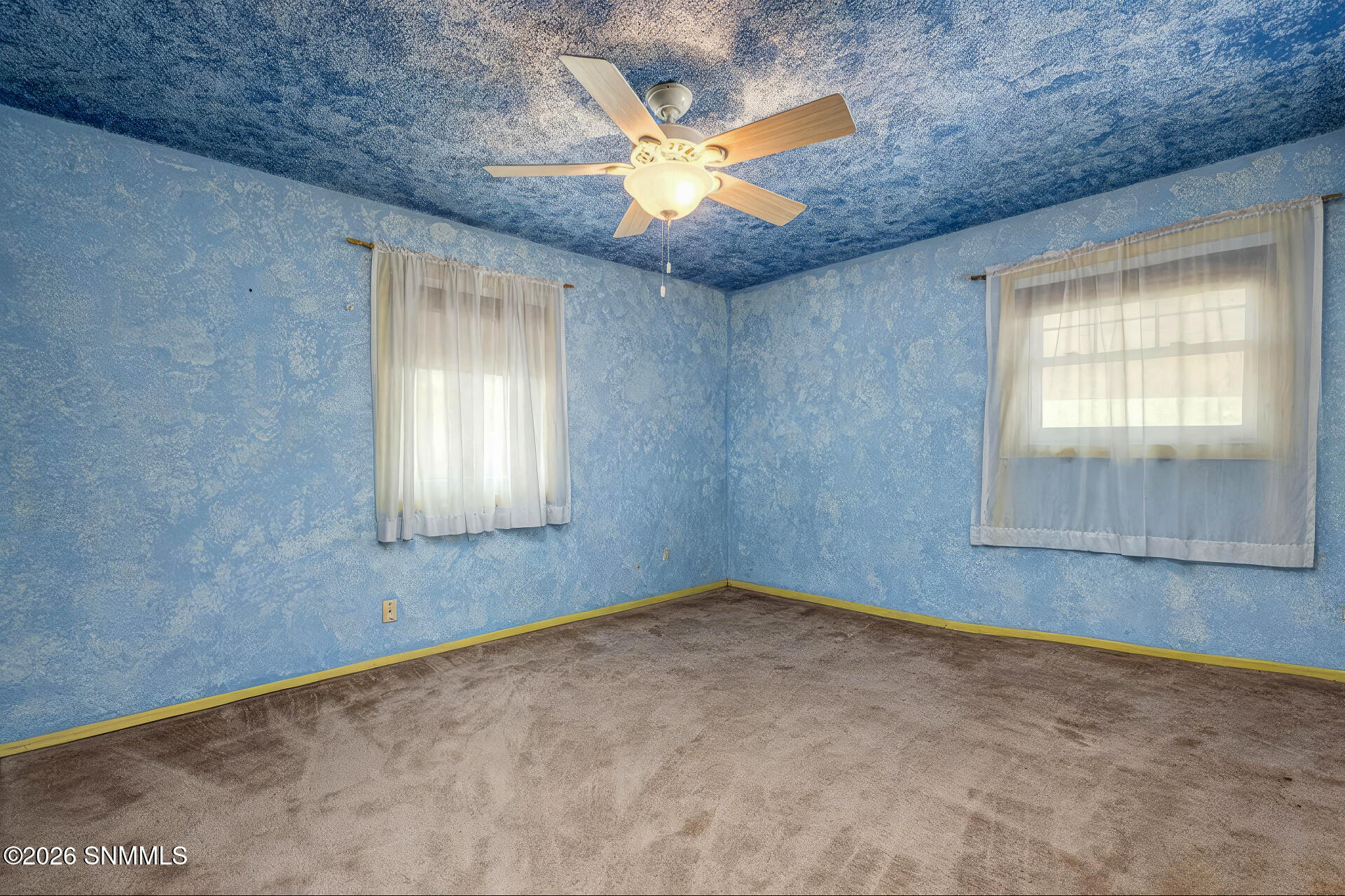 Furniture Removed - Bedroom 3