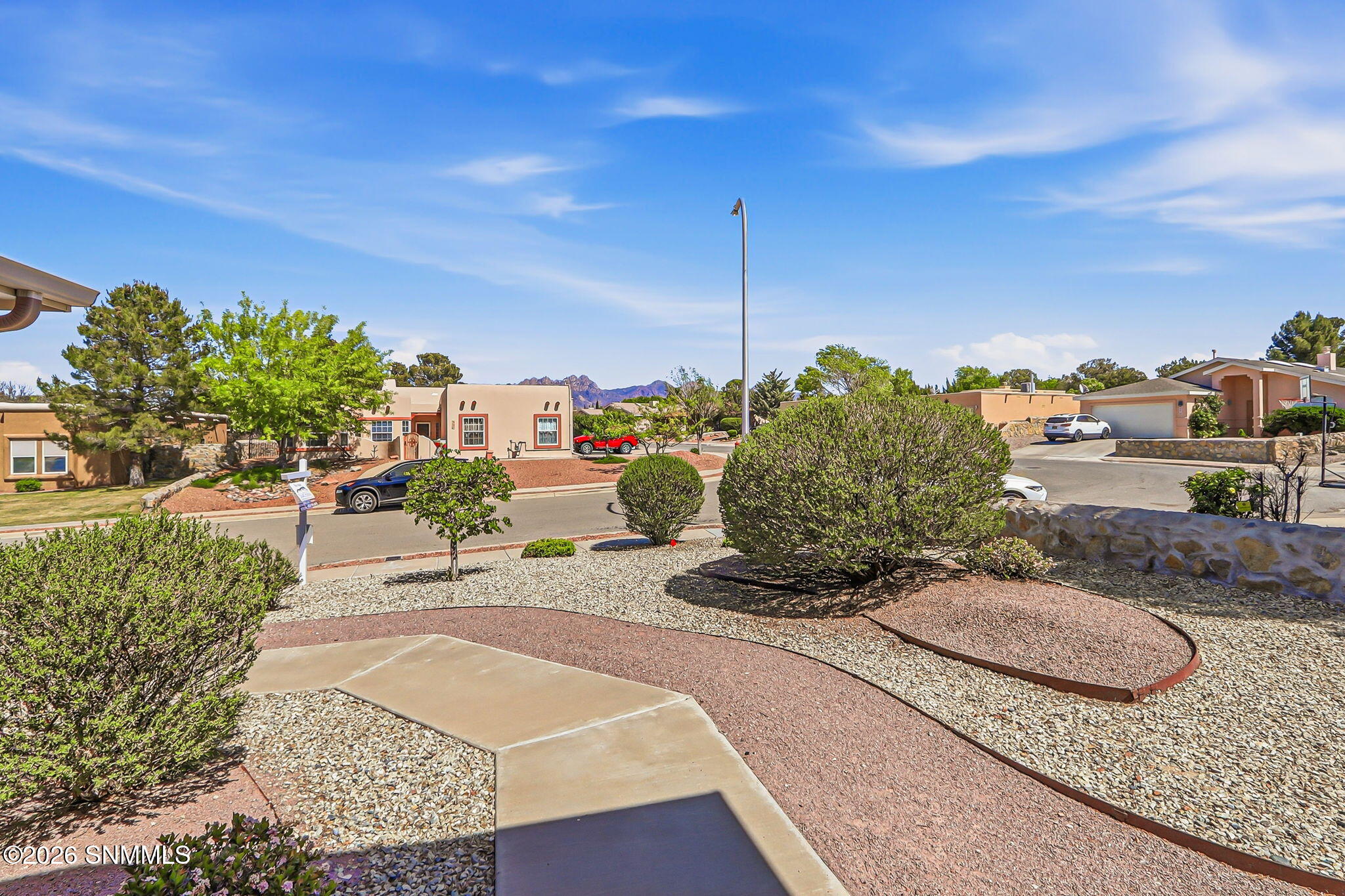Mountain Views from Front Porch