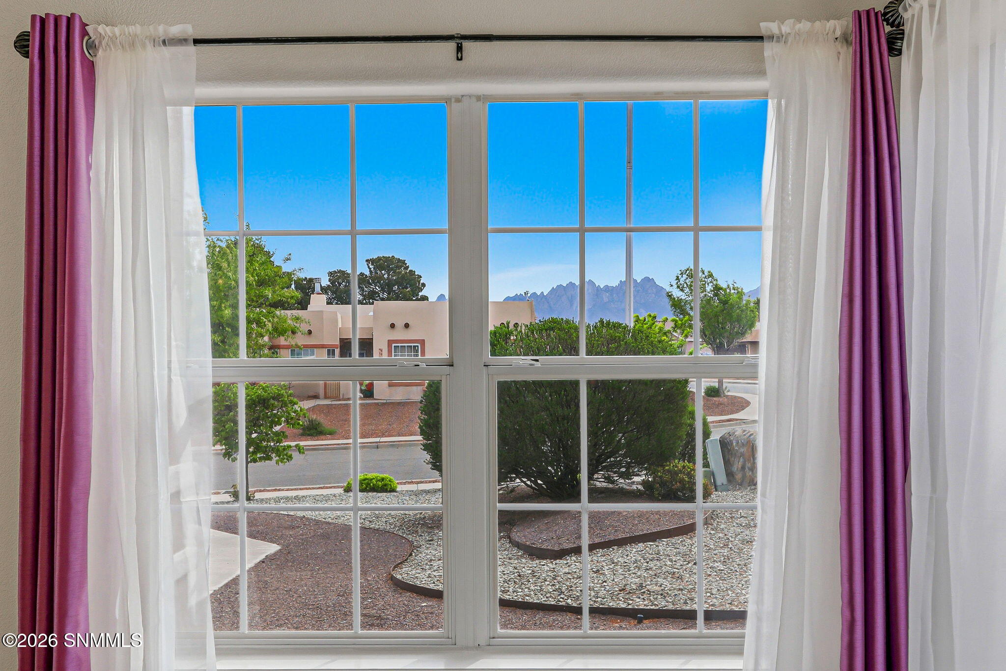 Mountain Views from Living Room