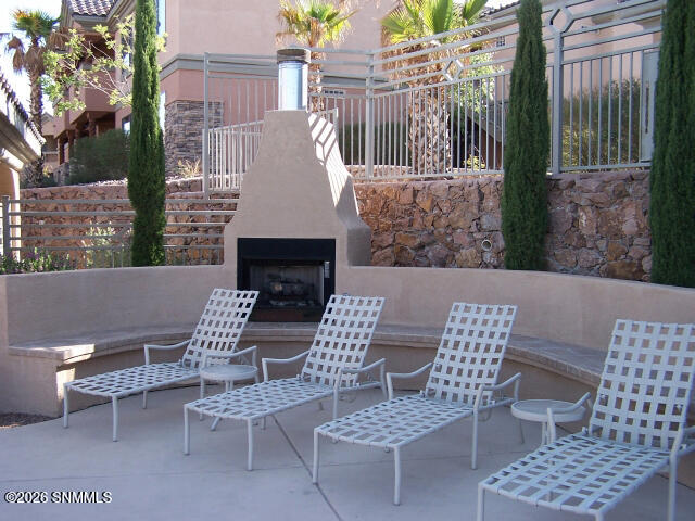 Casitas-Outdoor Fireplace