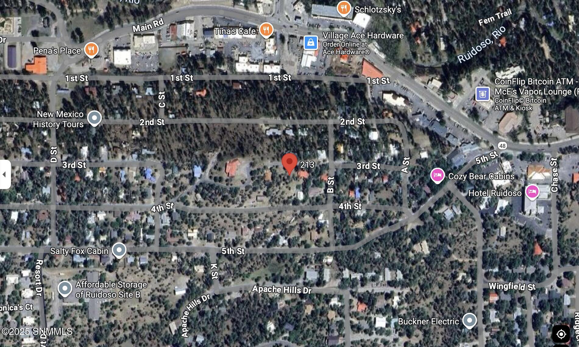 213 Third St. Aerial 1