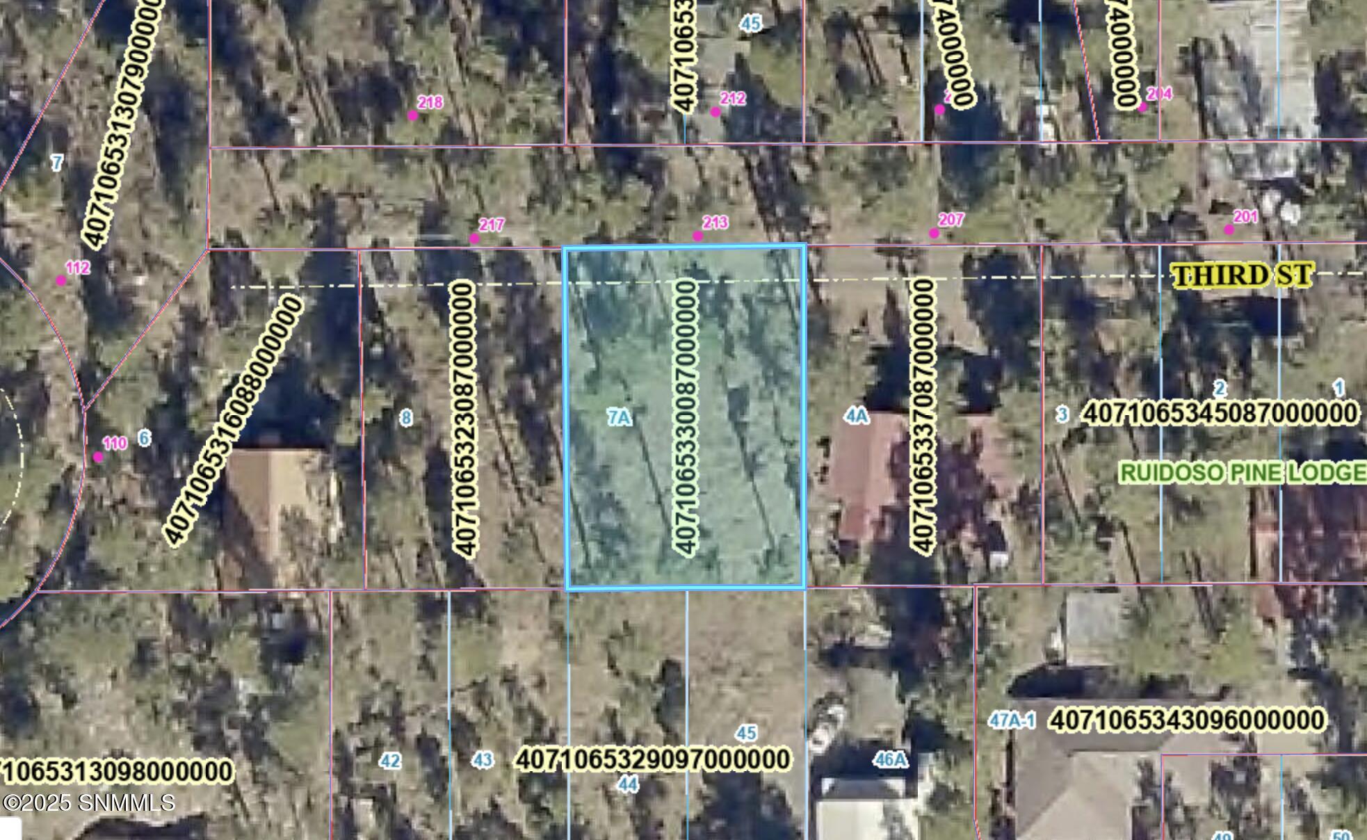 Aerial 213 Third St.