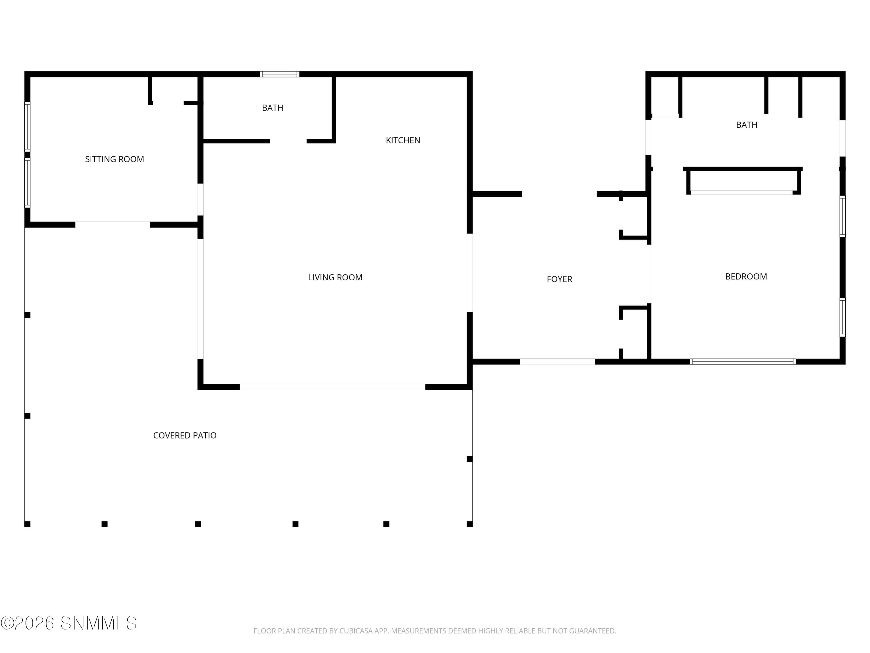 2D Floor Plan for 34 Nameste Way