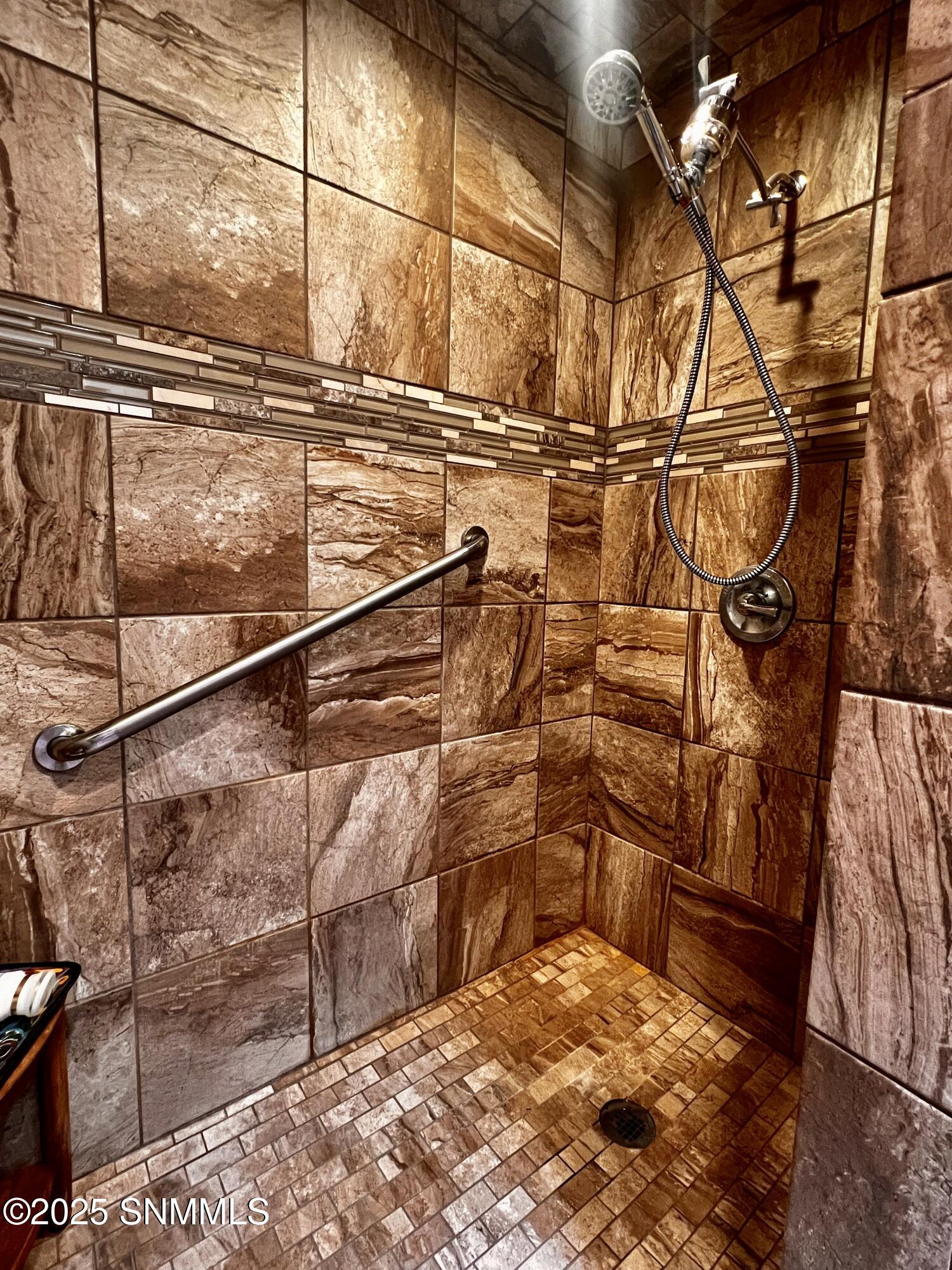 Guest Walk-In Shower