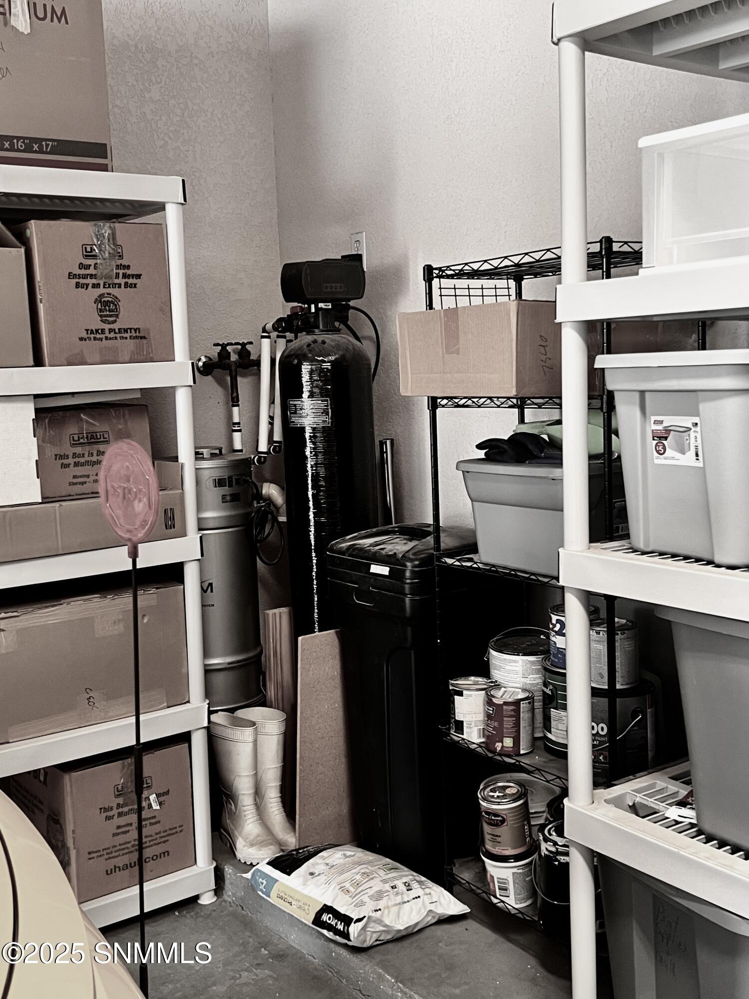 Water Softener Central Vac