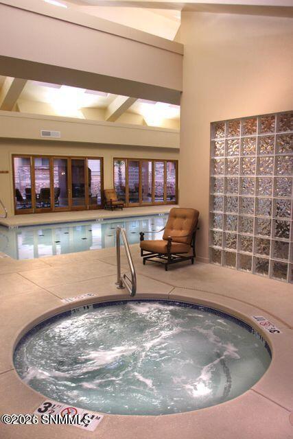 indoor hot tub