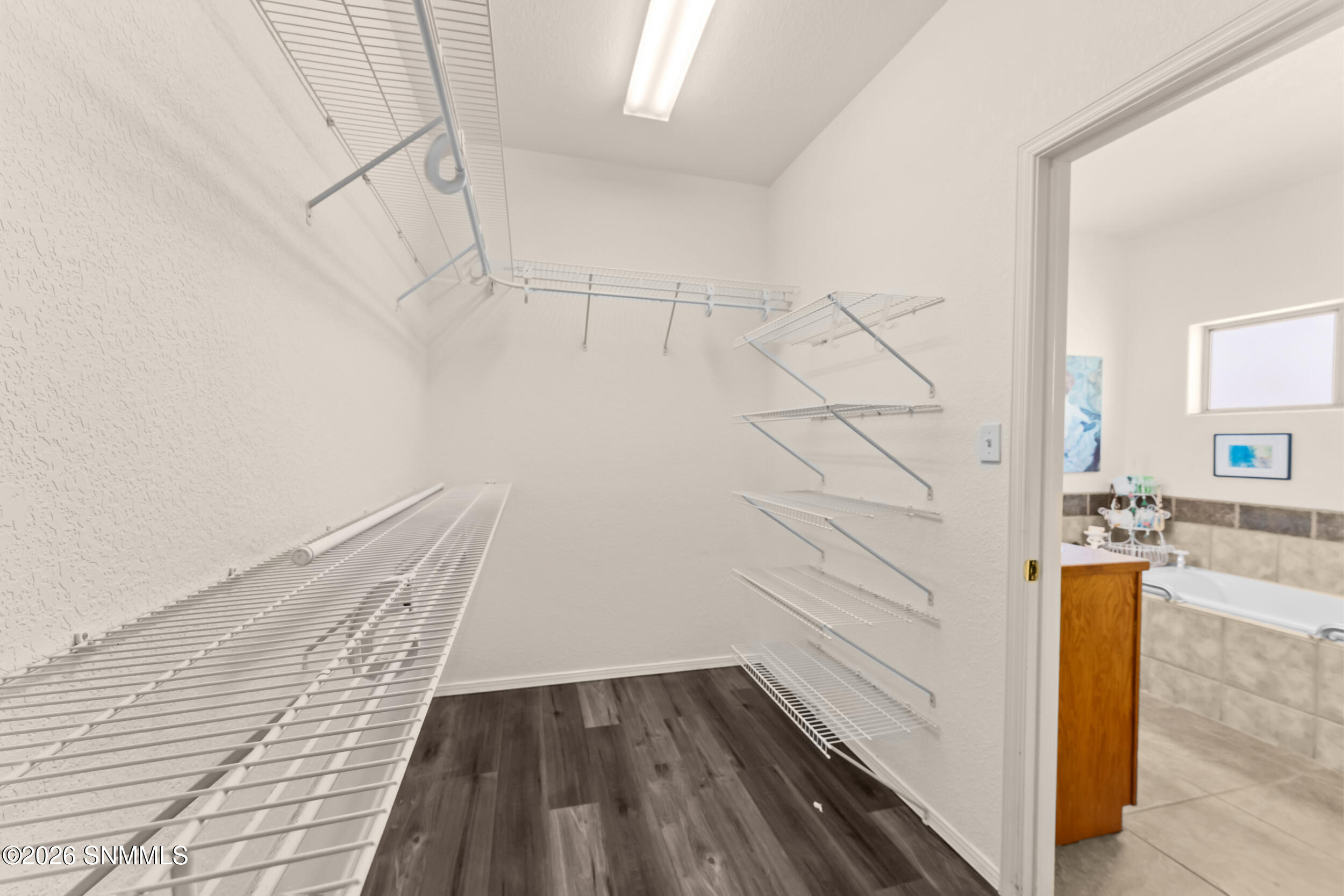 Primary Bedroom Closet