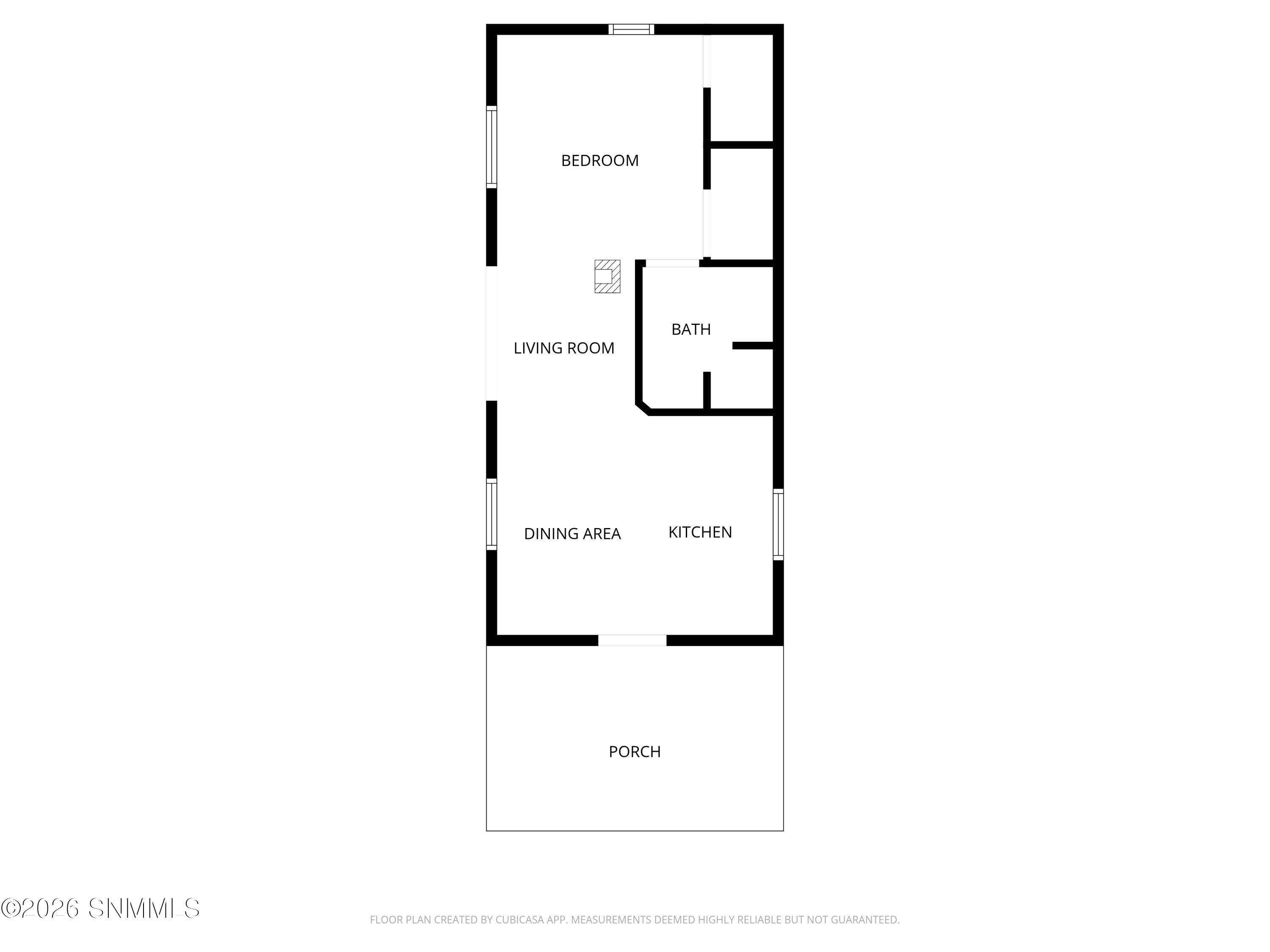 2D Floor Plan for 89 Wilson Road (2)