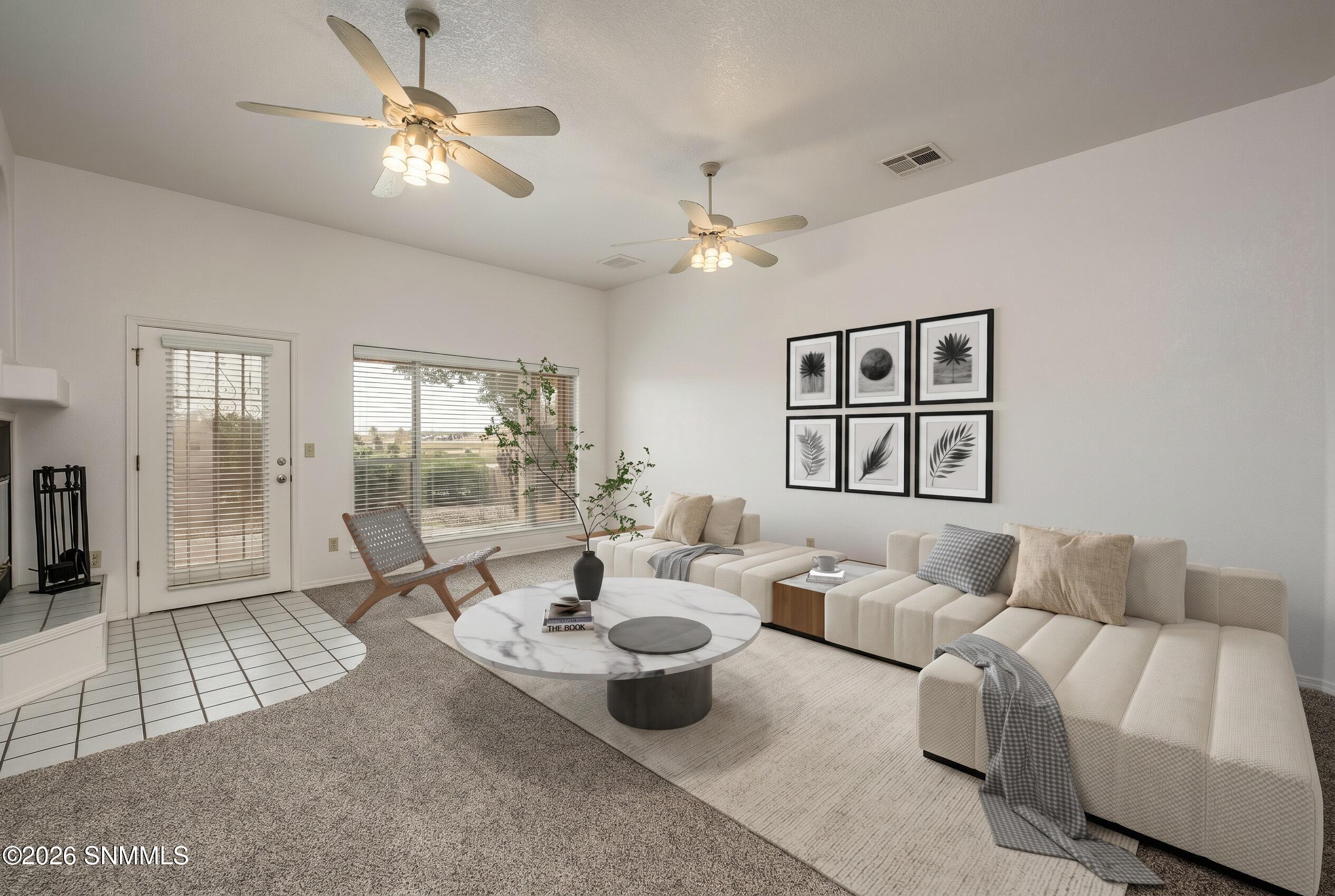 Virtual Living Room-1B