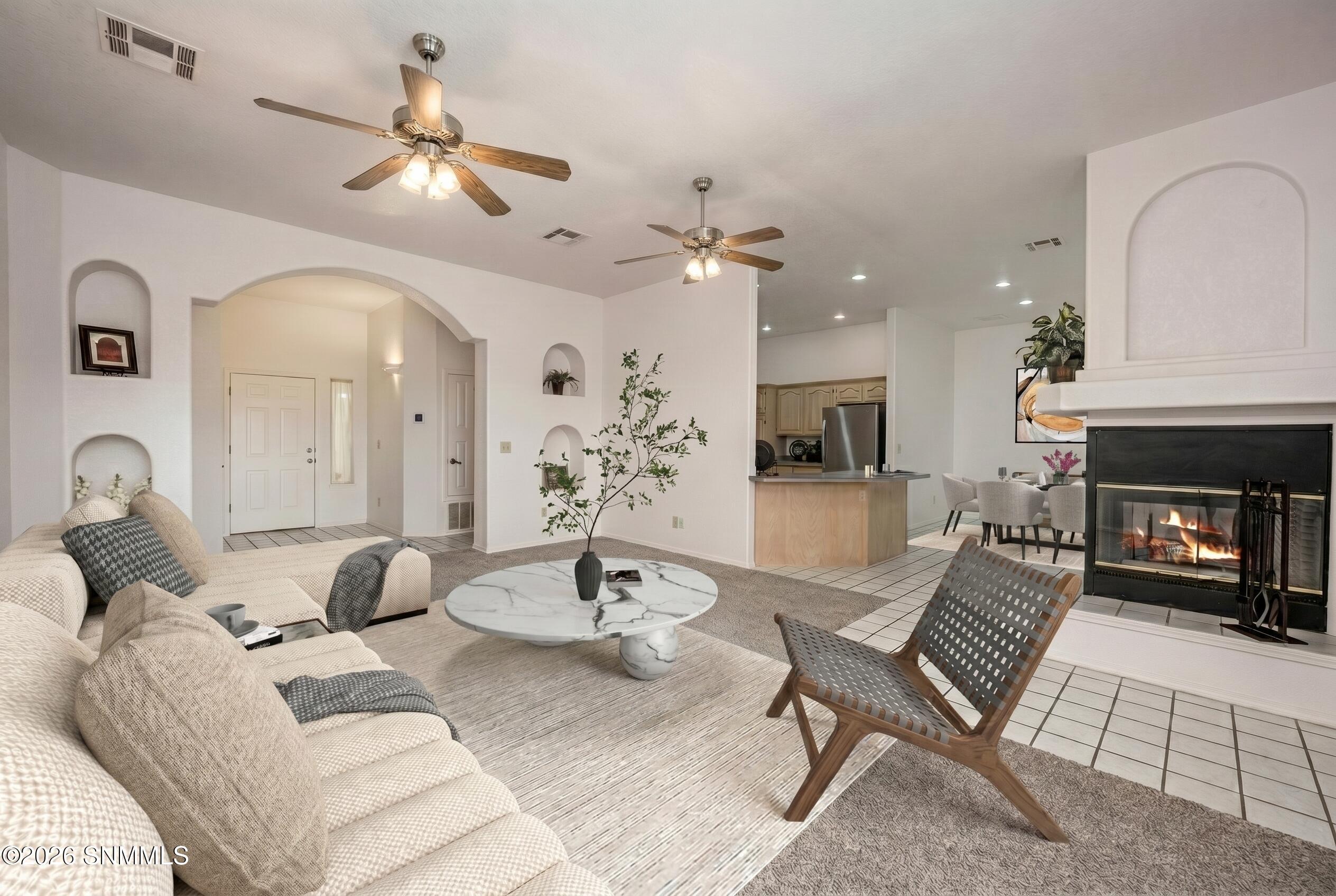 Virtual Living Room-1D