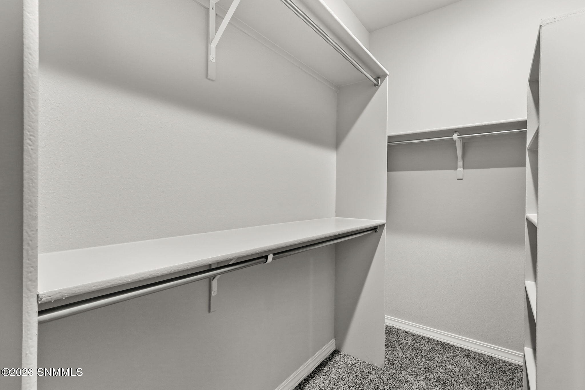 Primary Walk-in Closet