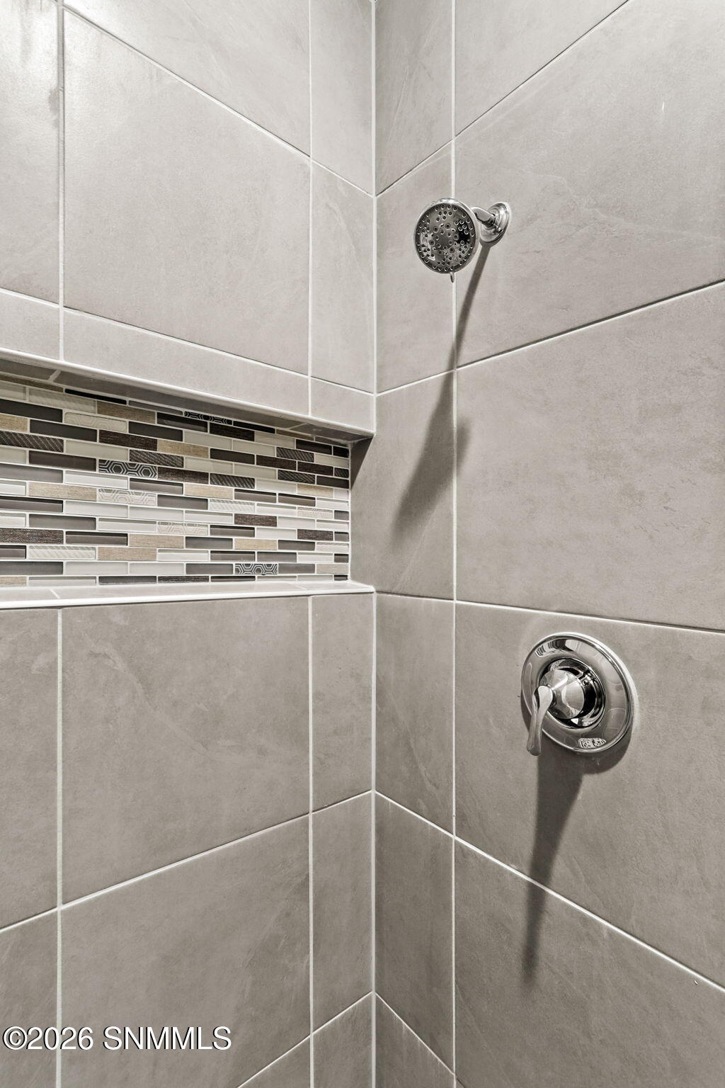 Primary Walk-in Shower