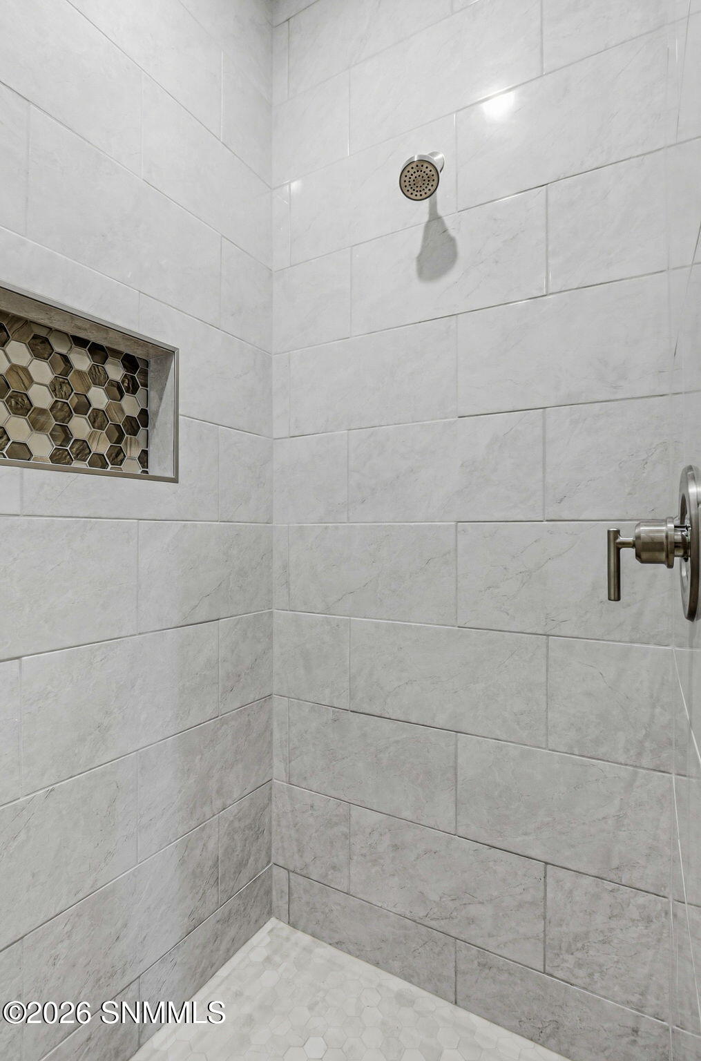 Primary Suite Walk-in Shower