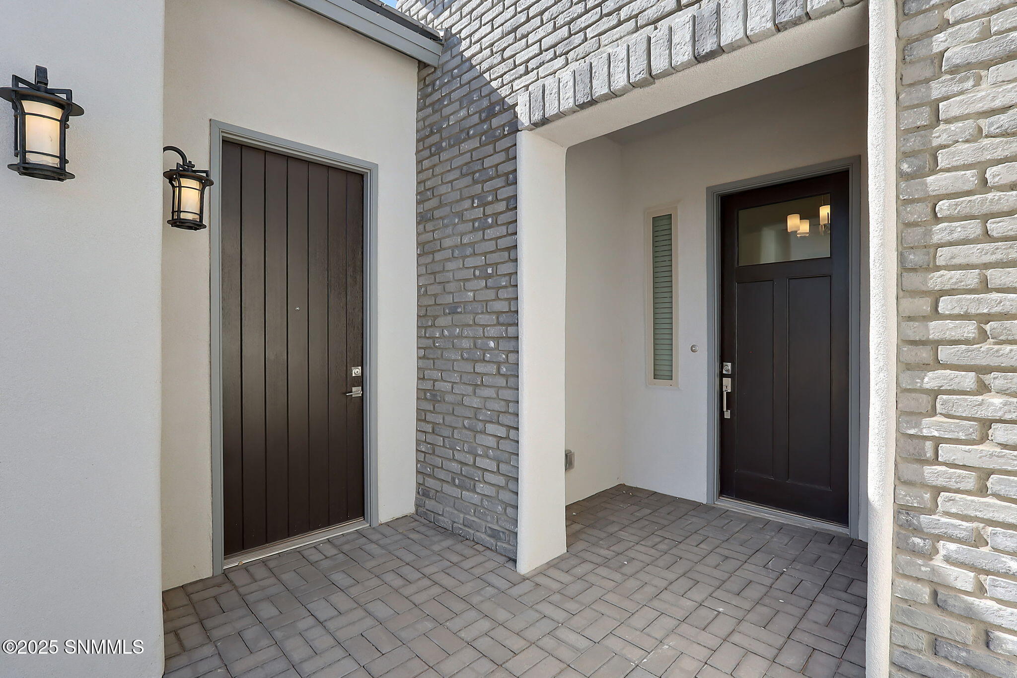 Casita Door and Main Door