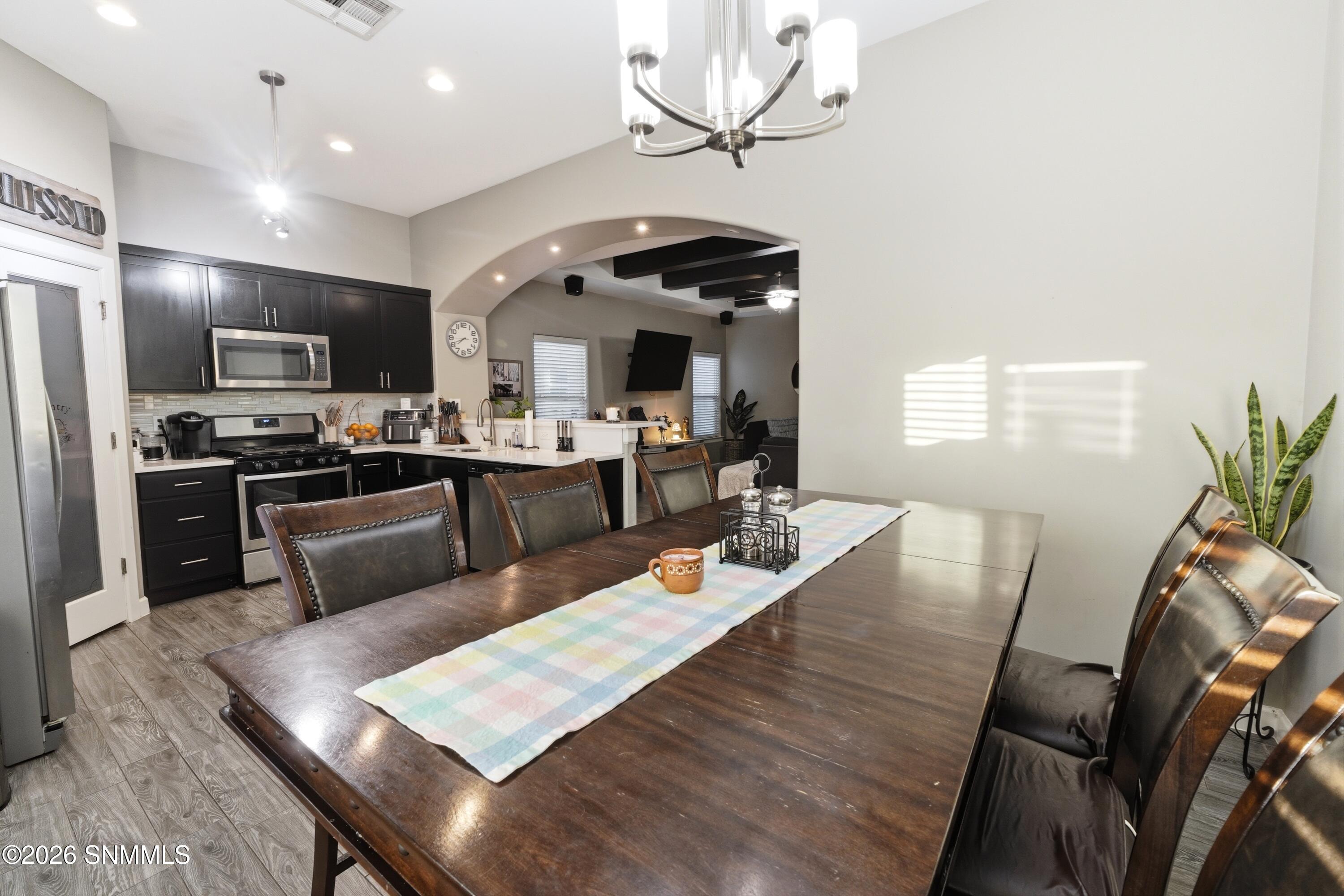 Dining / Kitchen Area