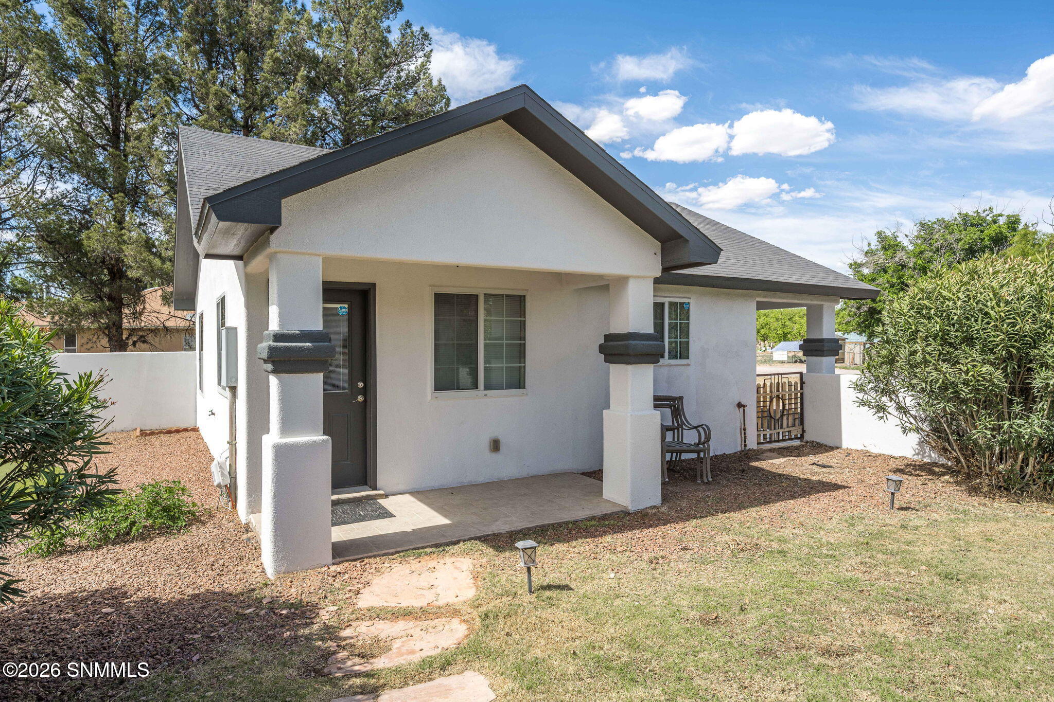 65- Castia backyard entry