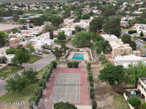 Pool/Tennis Court