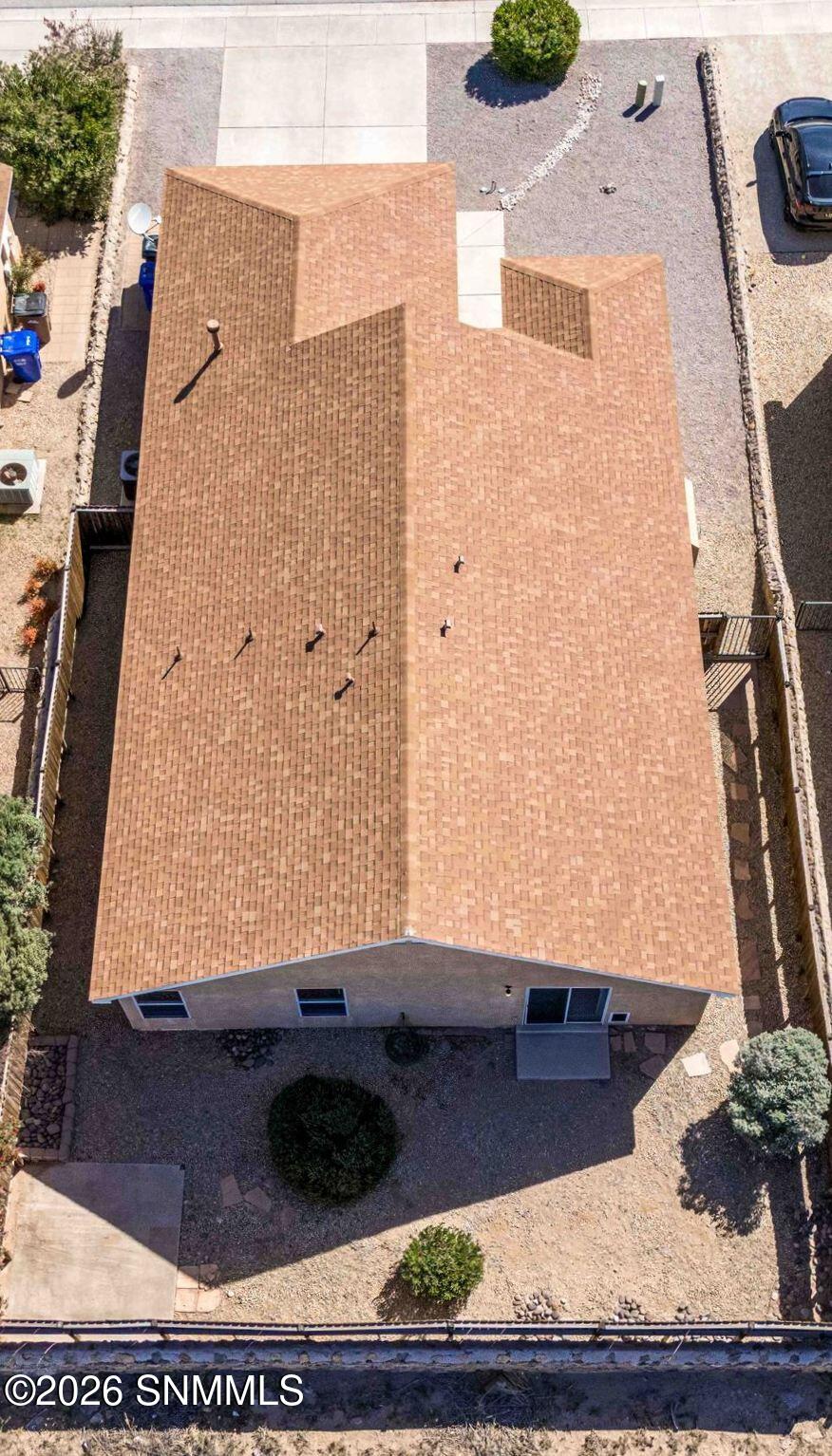 36-Aerial Rear - 4379 Kingston Rd