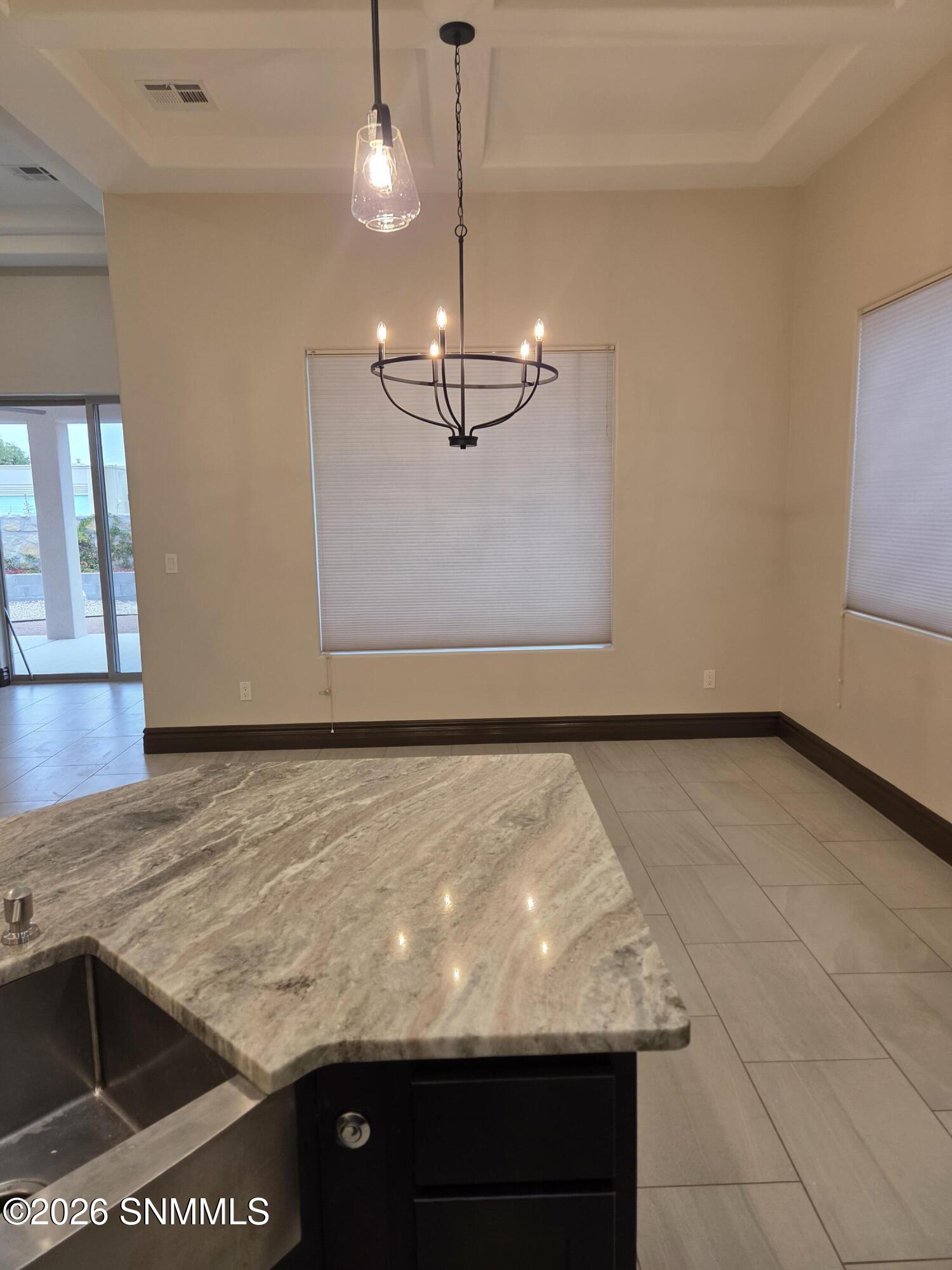 kitchen to dining