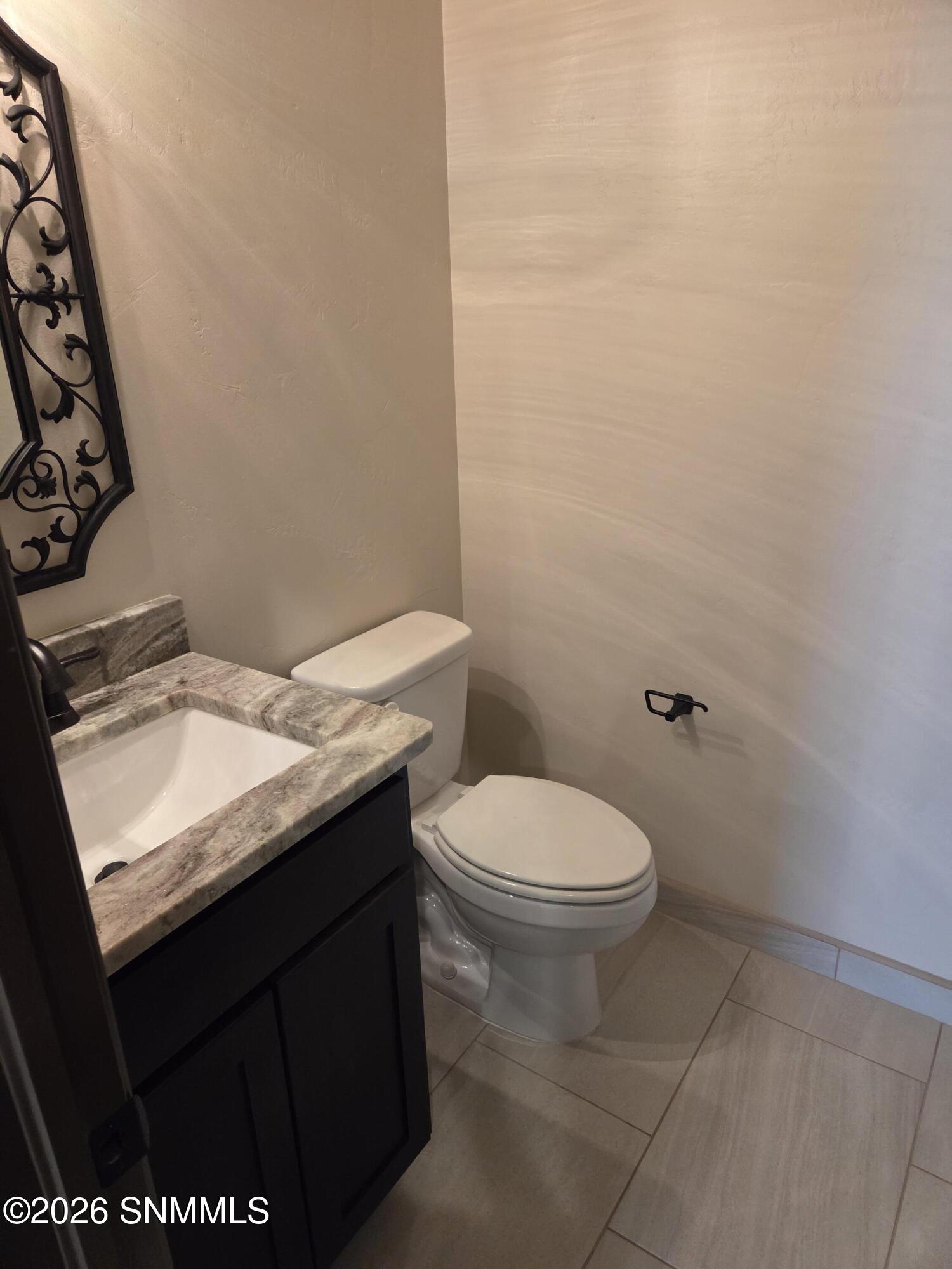 1/2 bath