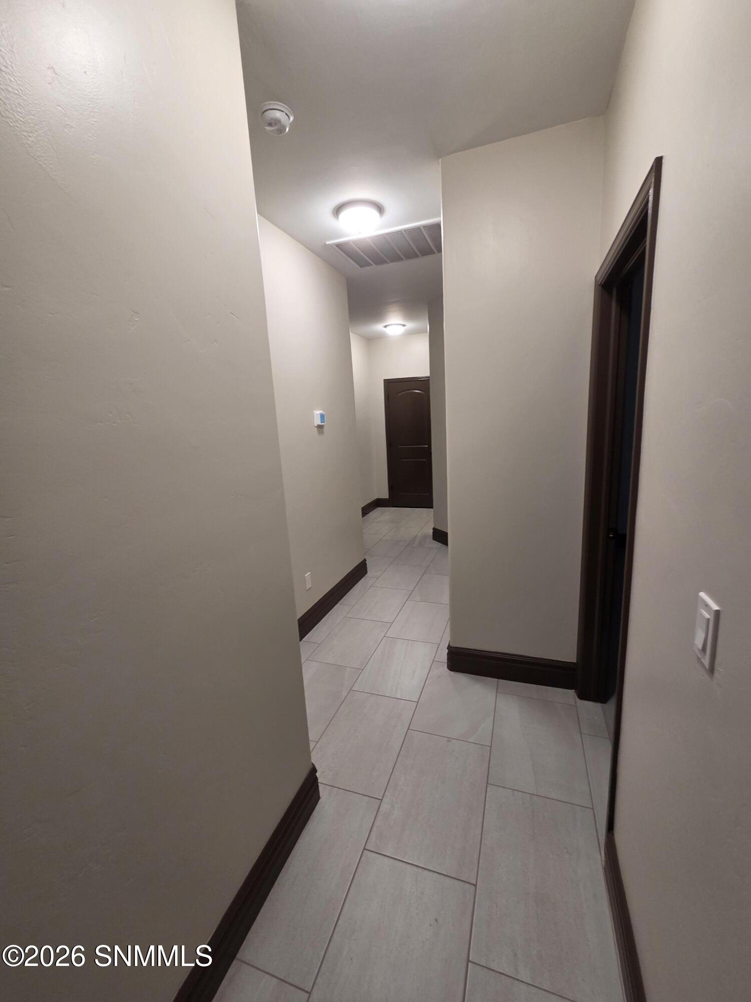 hallway to bedrooms