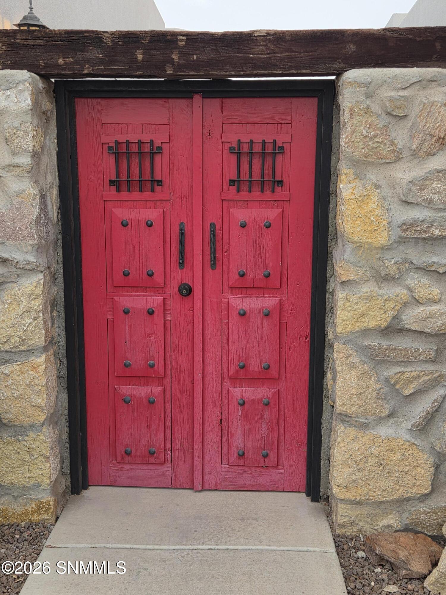 Front gate