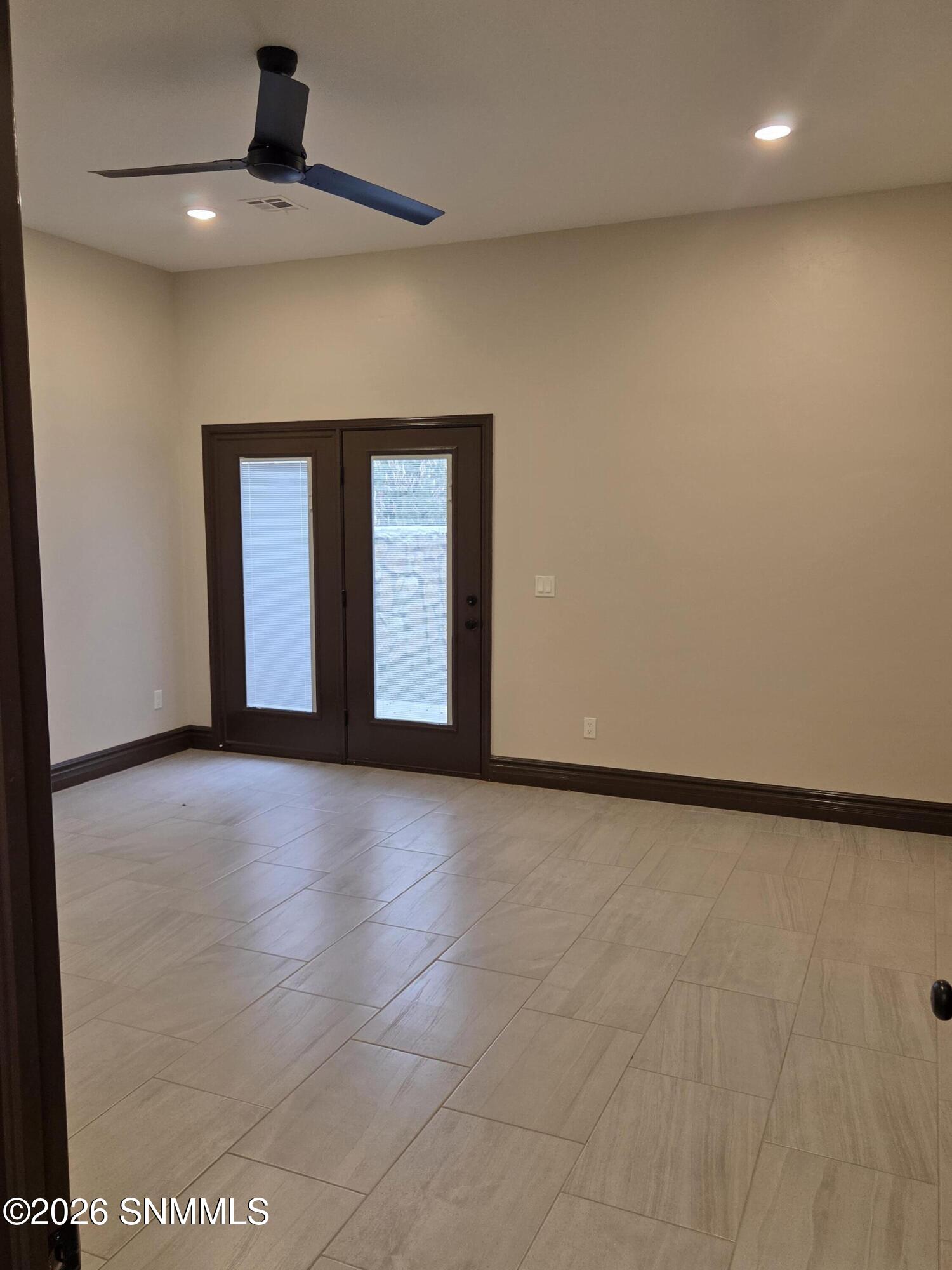 primary bedroom
