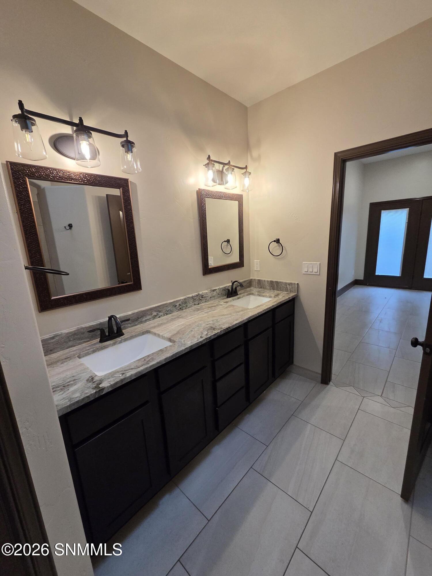 primary bathroom