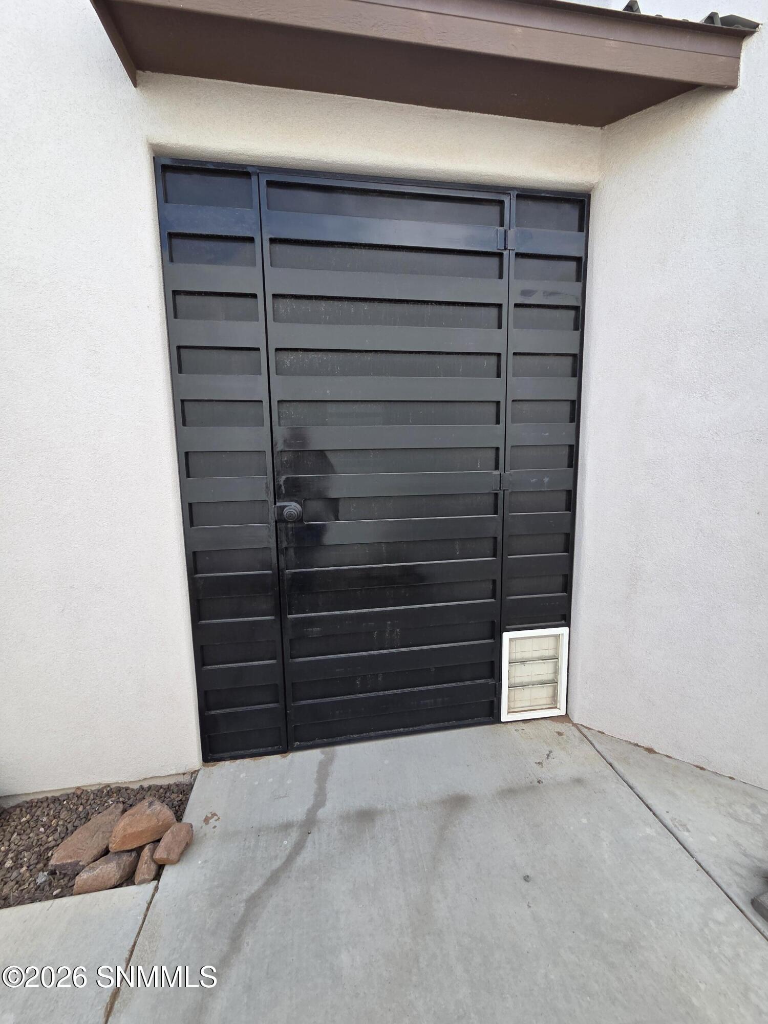 front entry