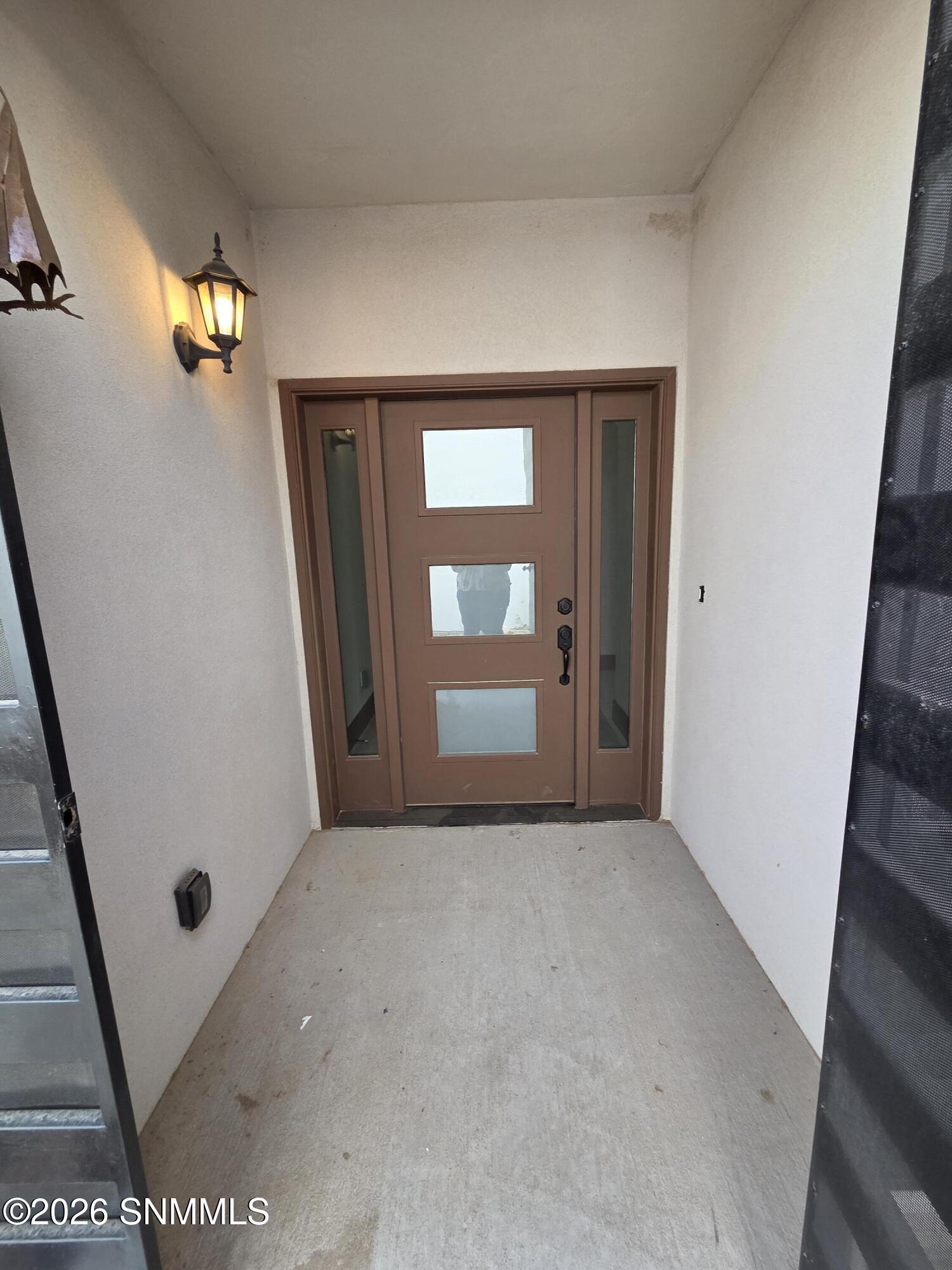 front door