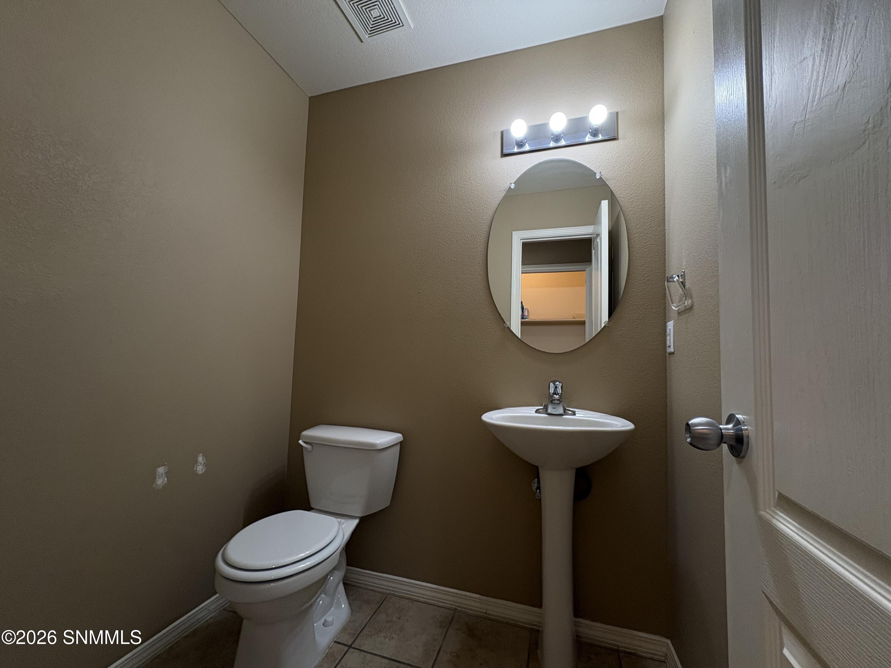 Half bathroom