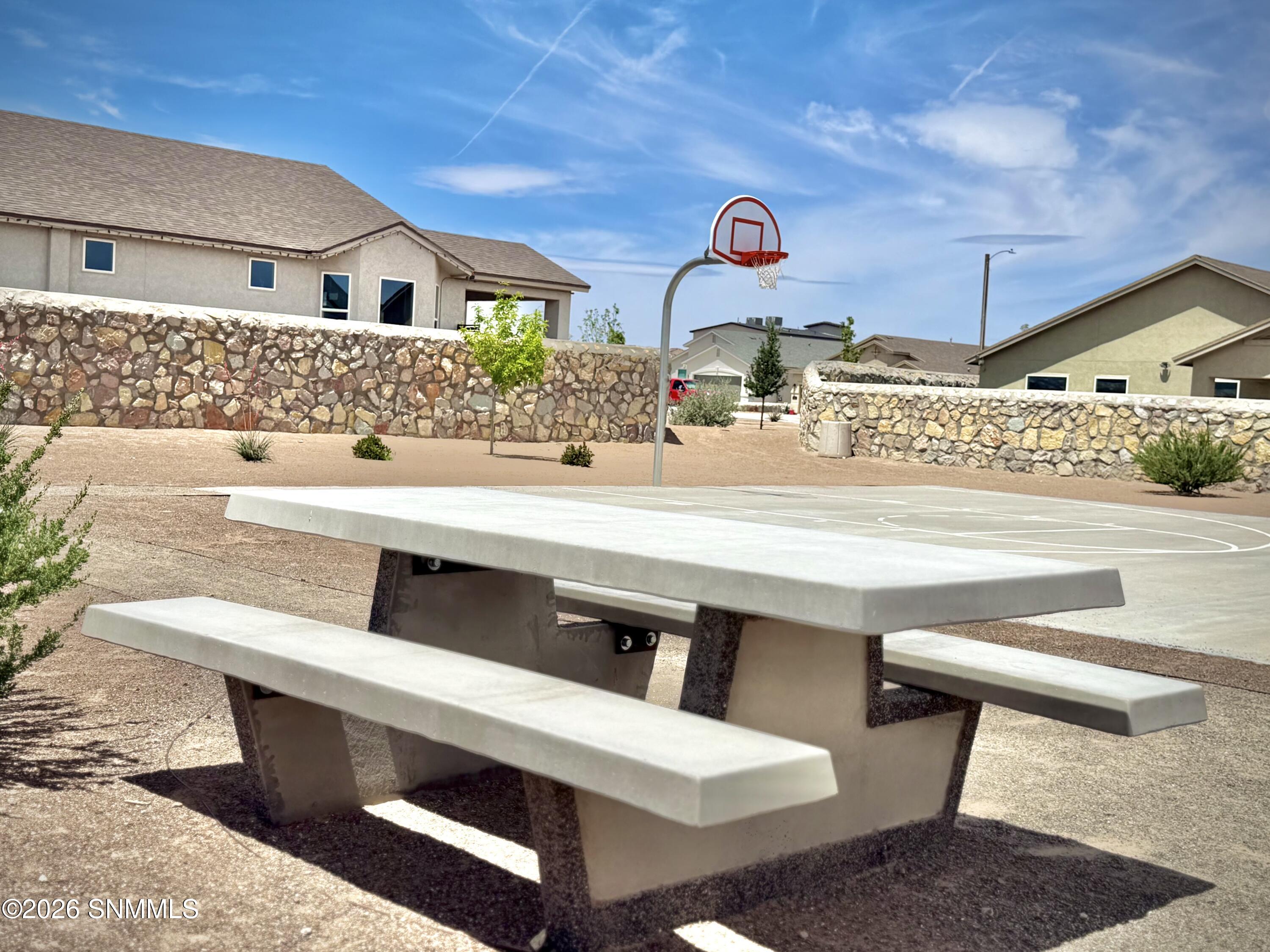 Basketball Courts