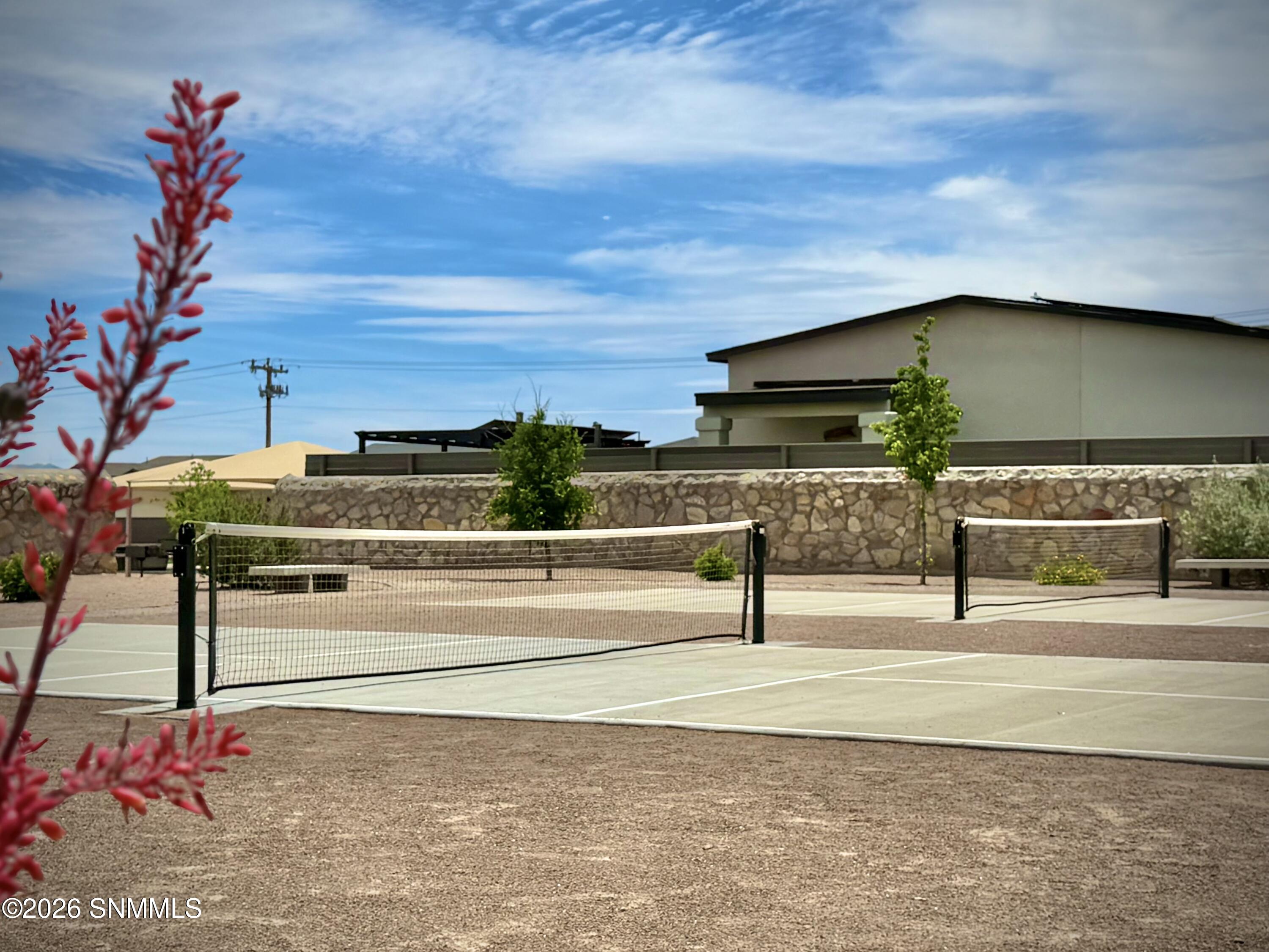 Pickleball Courts
