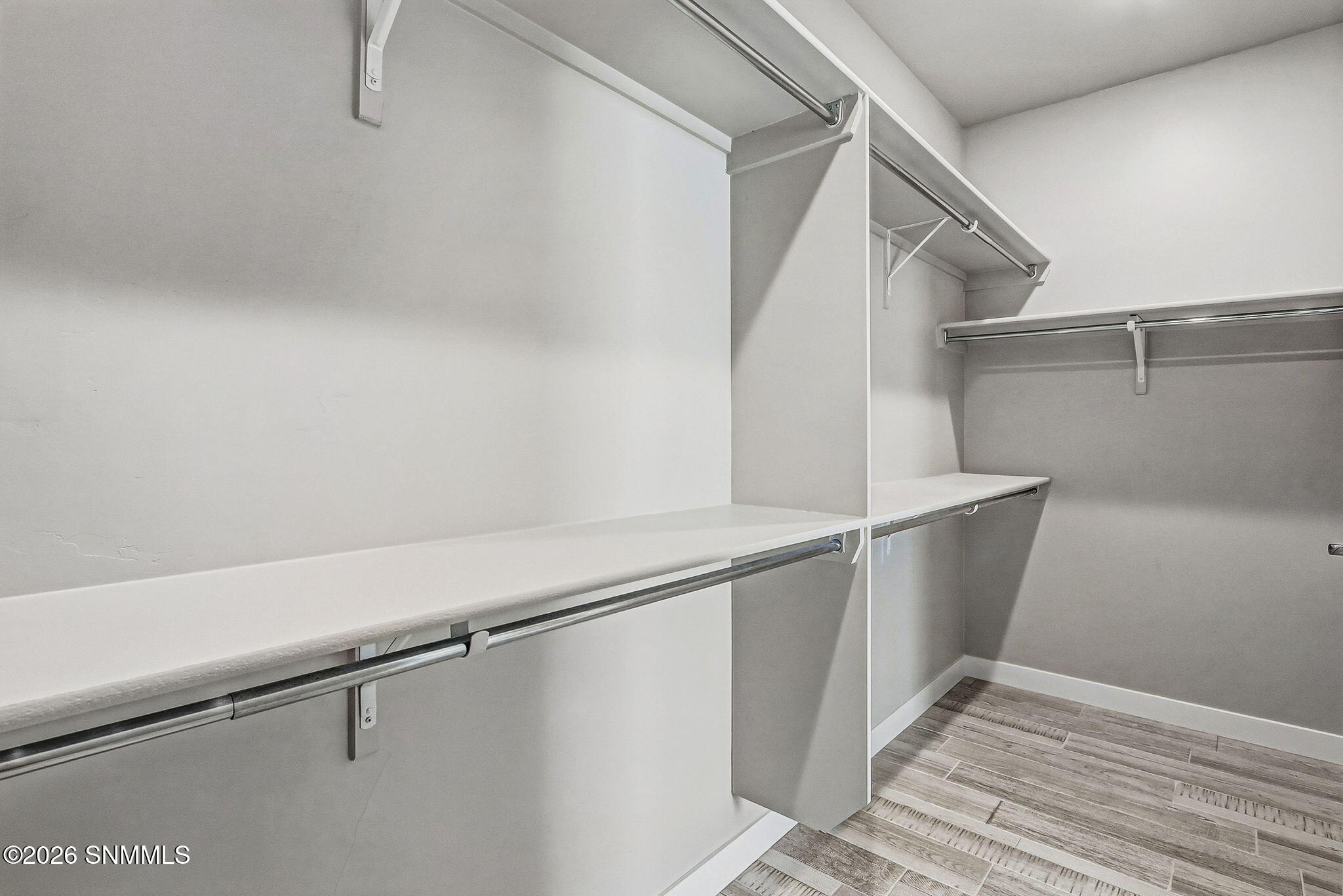 Primary Walk-in Closet
