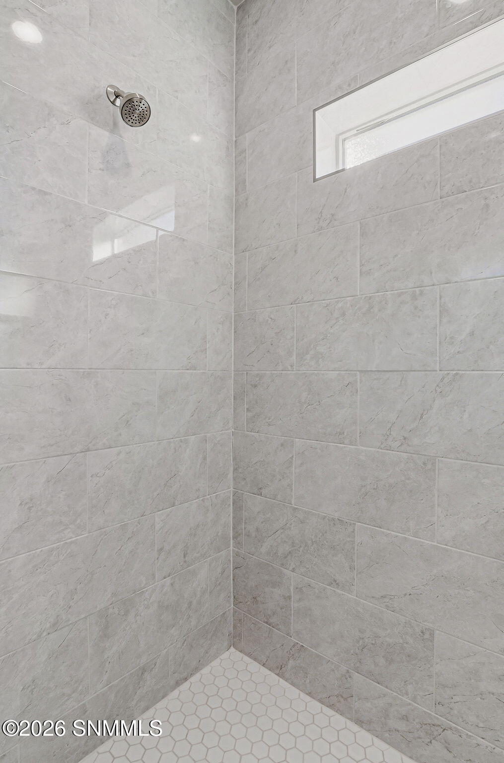 Primary Walk-in Shower