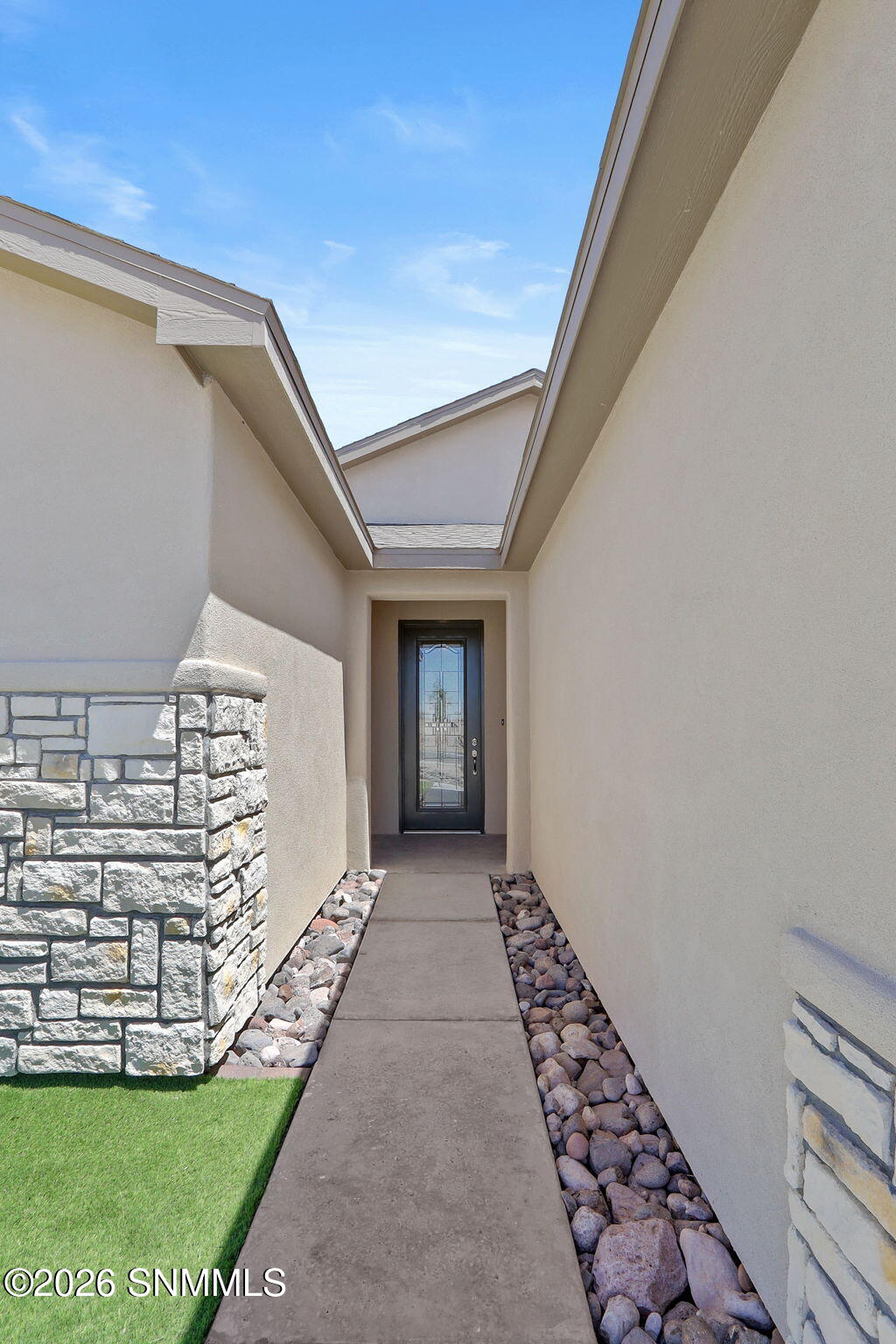 Outside walkway