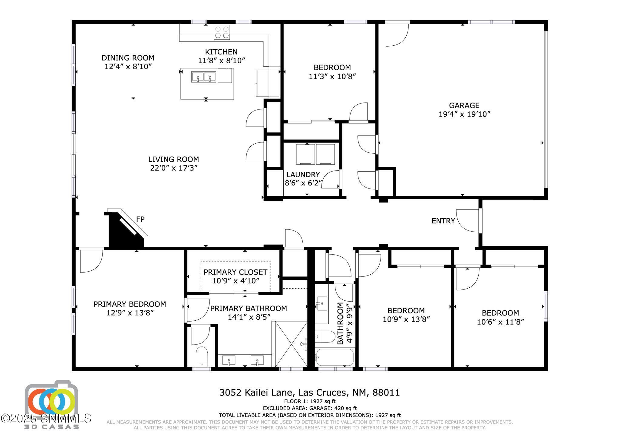 3052 Kailei Lane, Las Cruces, NM, 88011