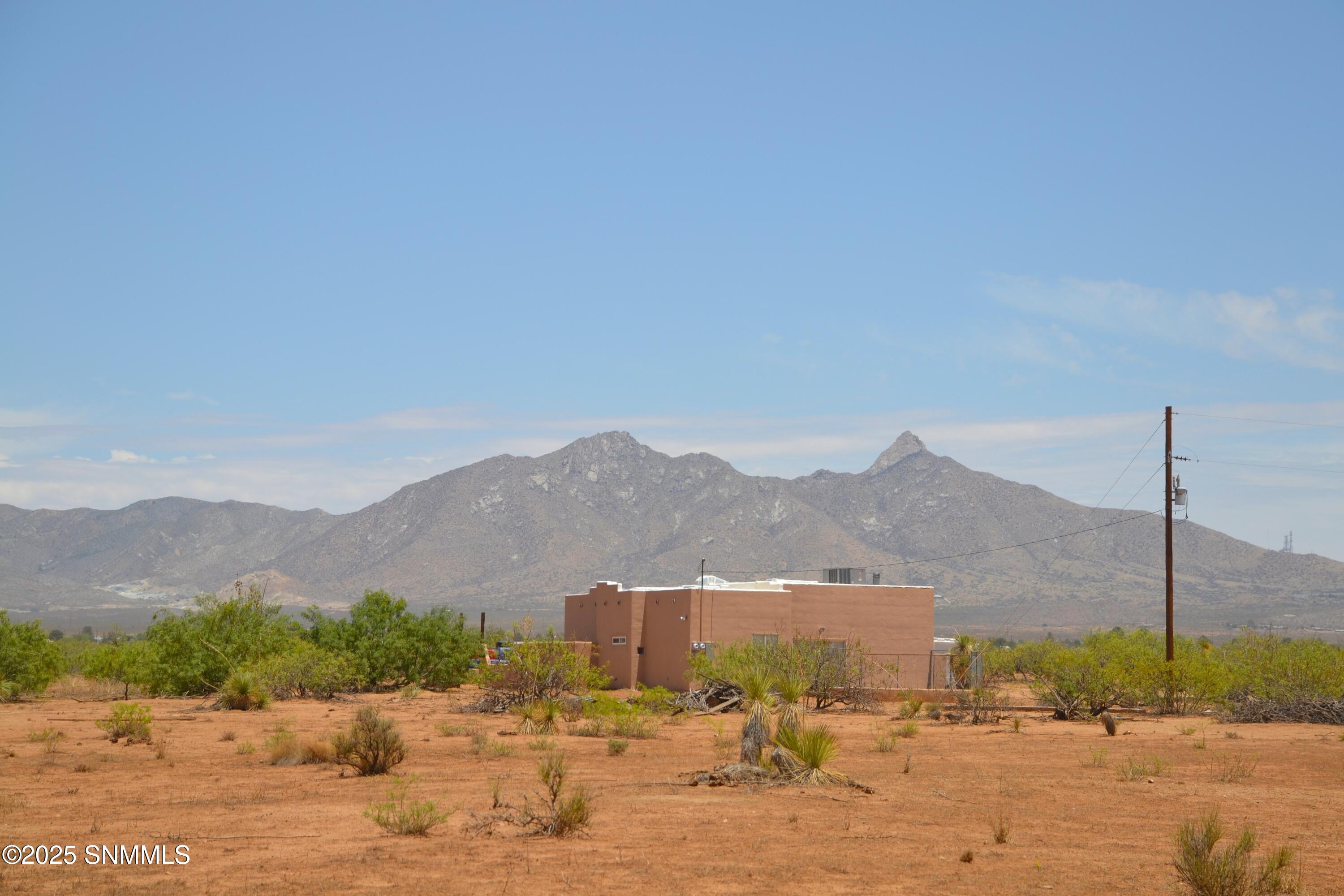 House and view