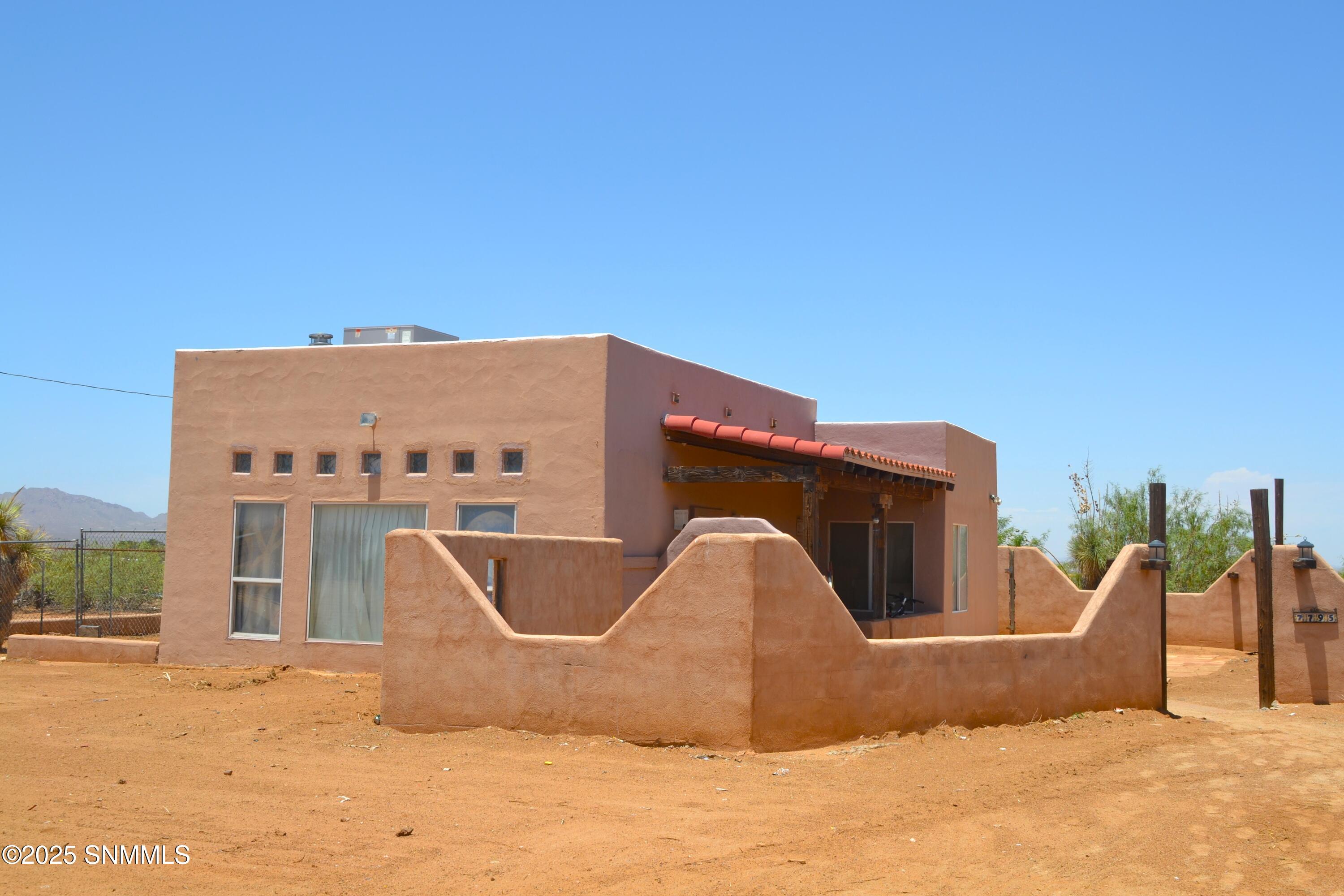 side view