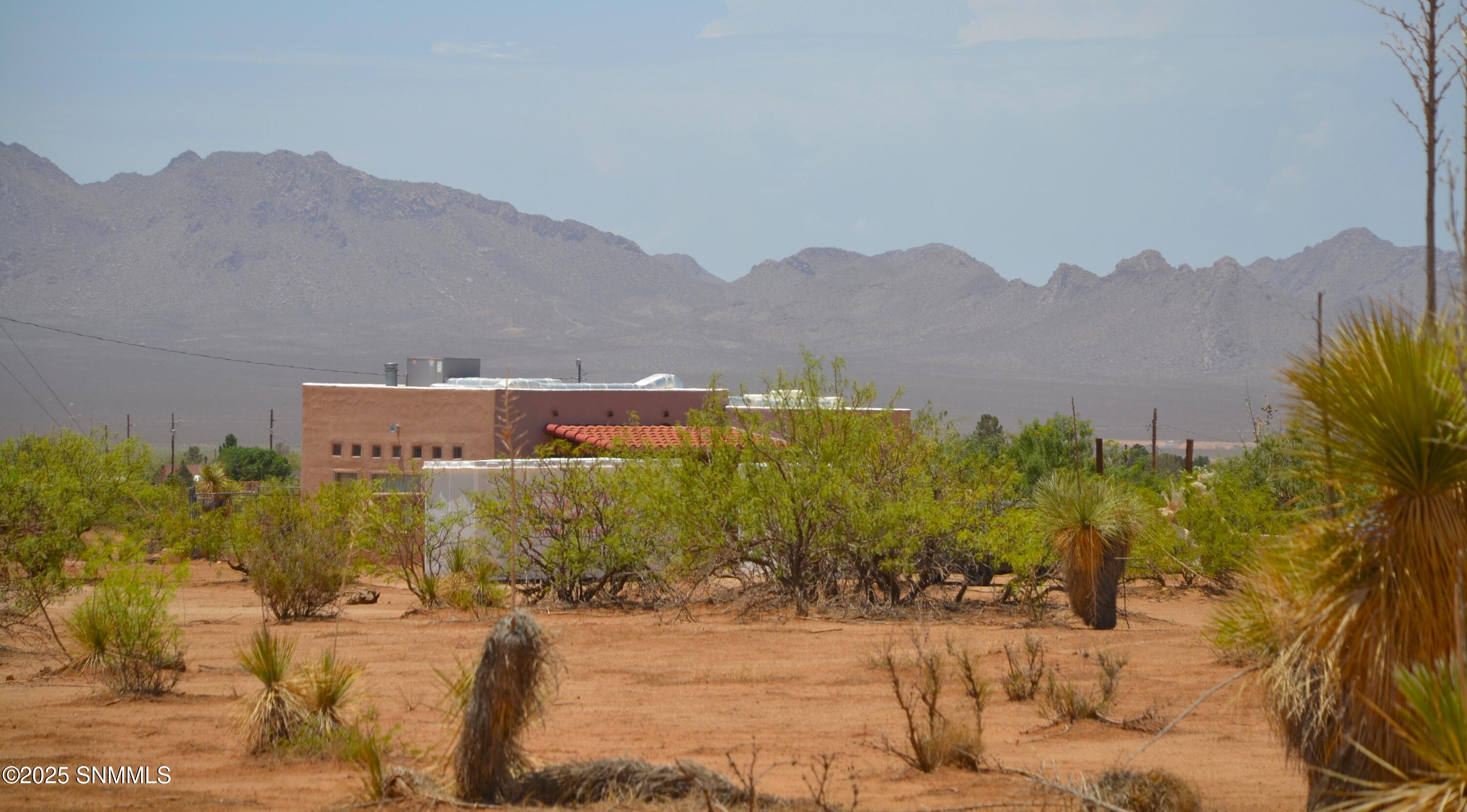 desert setting