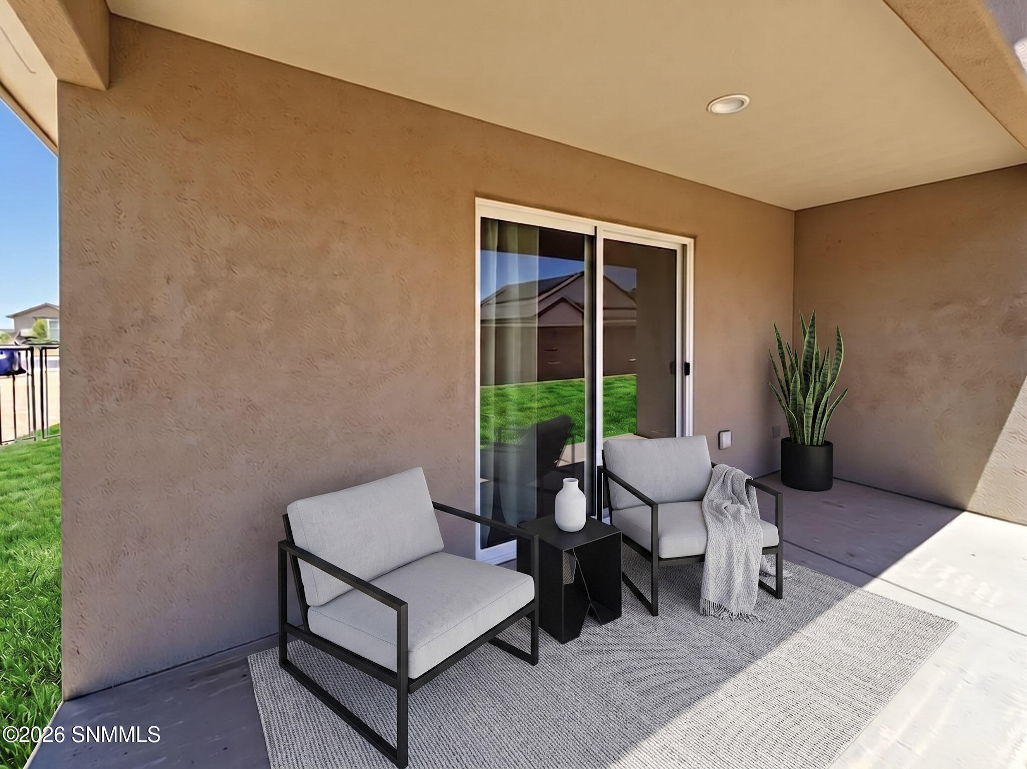 36-Virtually Staged Patio and Enhanced B