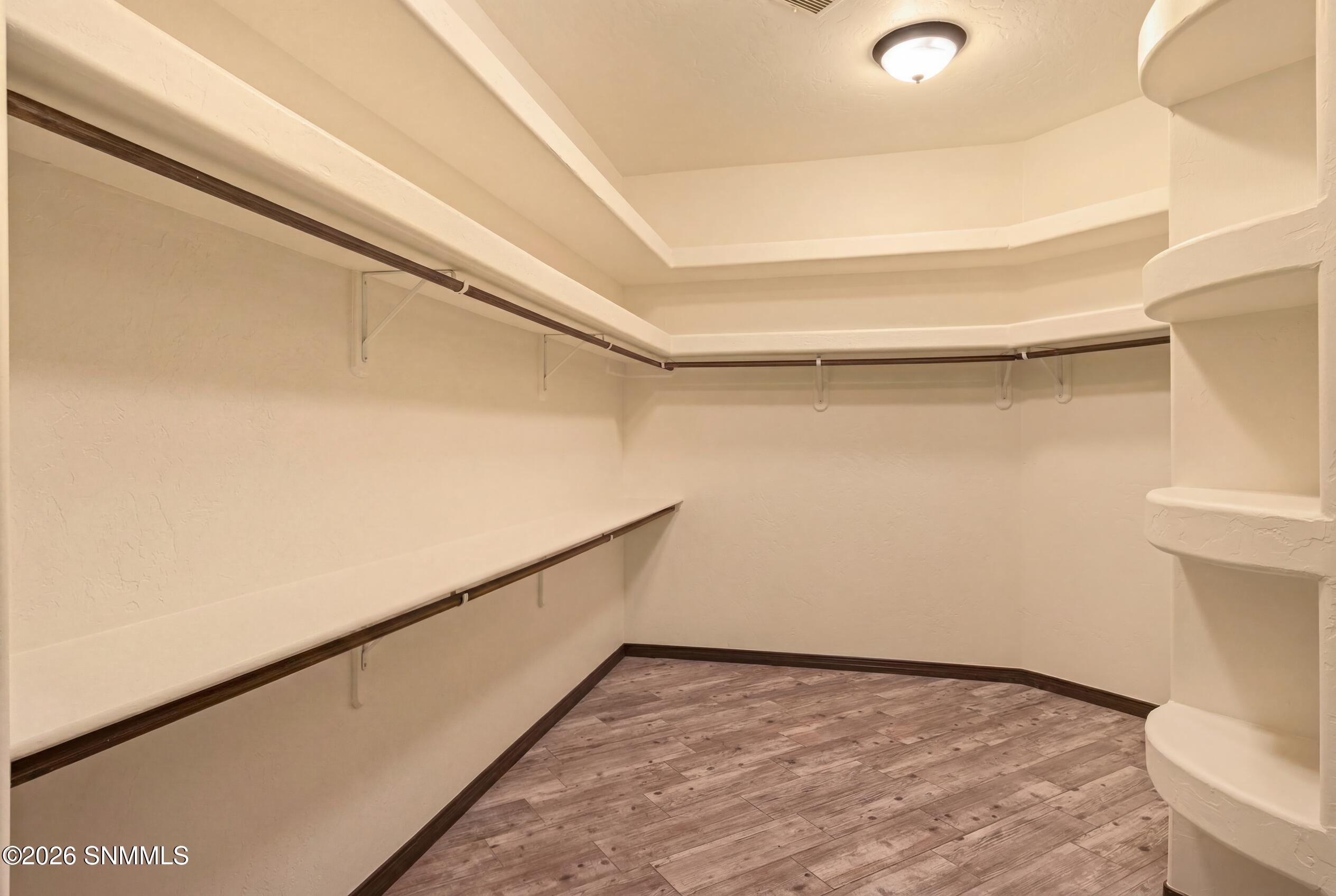 Master Closet