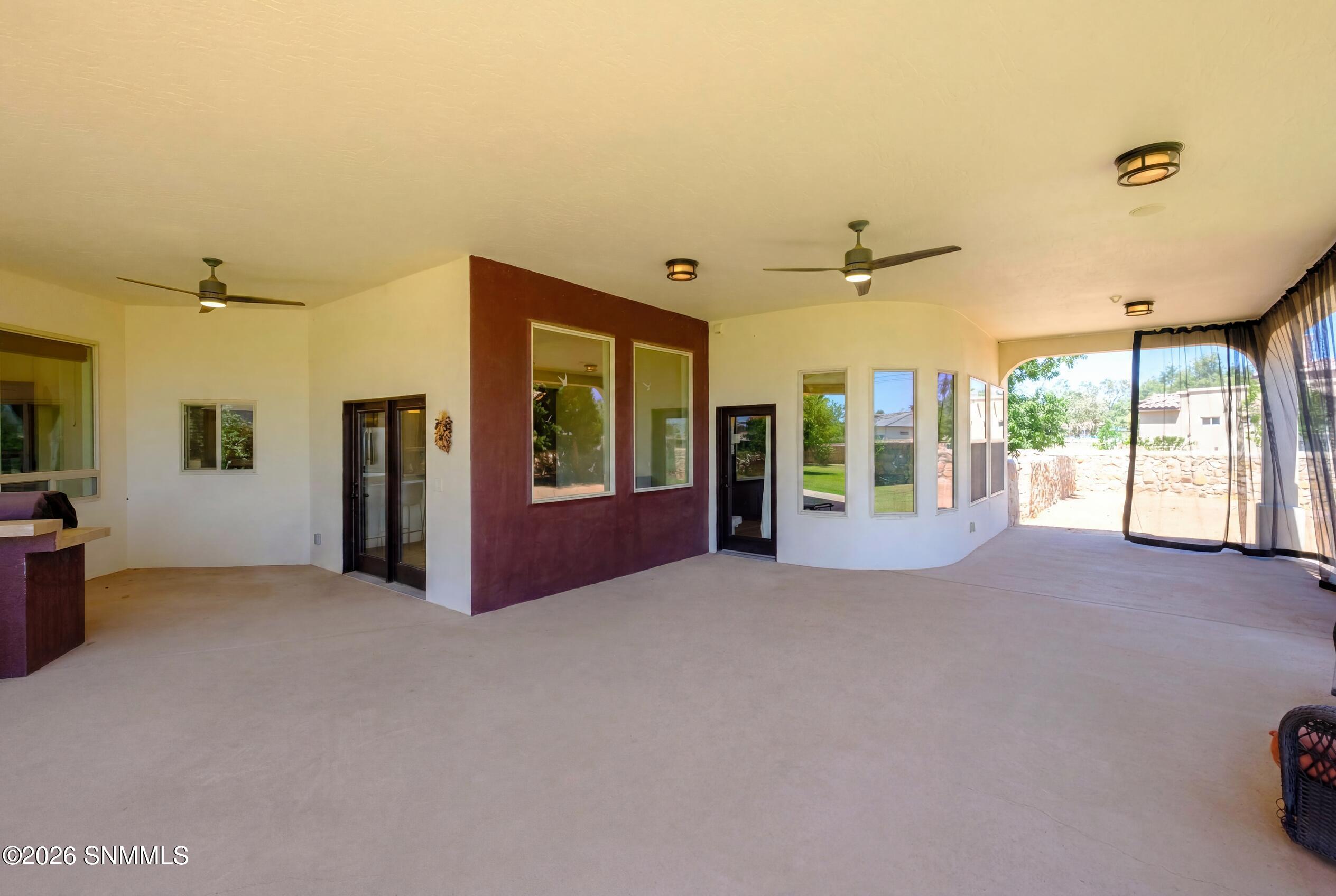 Back Patio